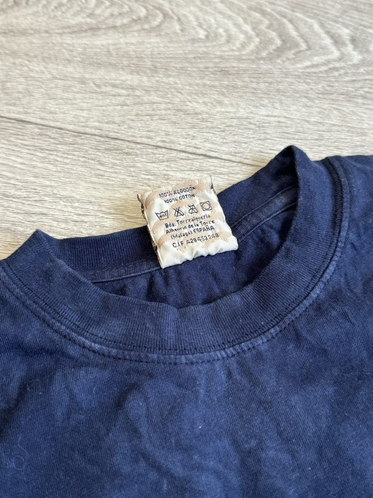 Vintage 🔷Vintage Animal Wolf Tie Dye T-shirt🔷 Size US L / EU 52-54 / 3 - 4 Thumbnail