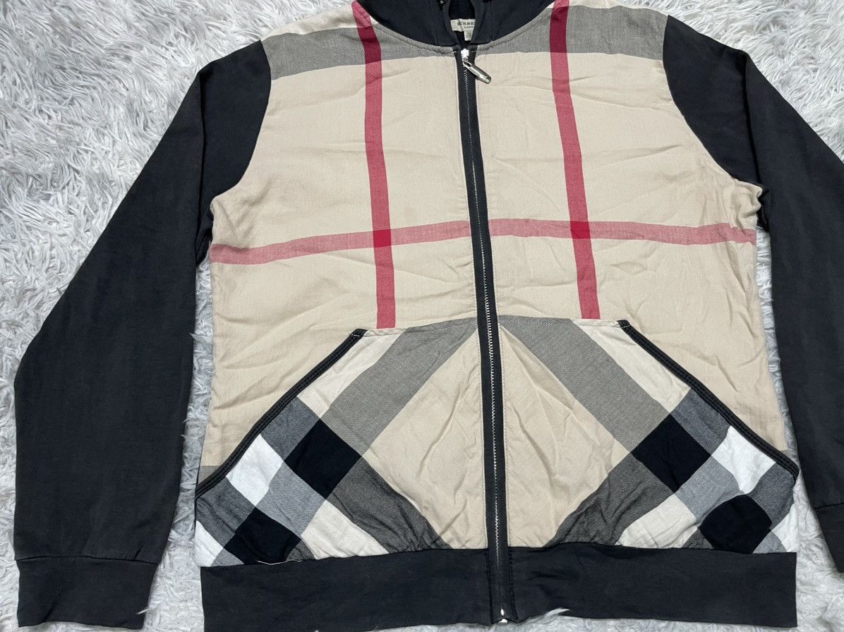 Burberry VINTAGE BURBERRY LONDON NOVACHECK MADE IN ENGLAND Size XXL / US 16-18 / IT 52-54 - 5 Thumbnail