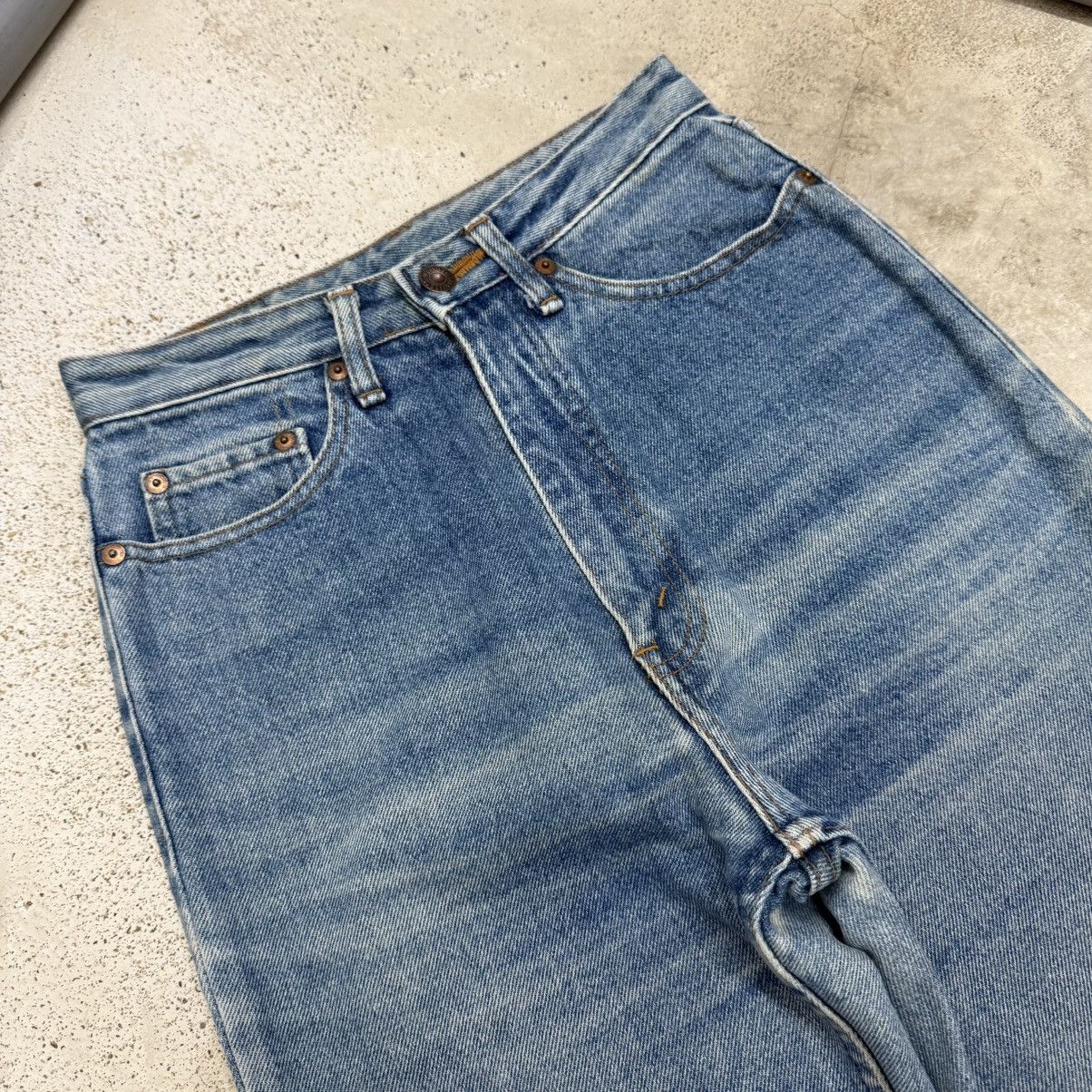 Levi's Vintage 90s Levis W606 High Waist Denim Pants Size 29" - 3 Thumbnail