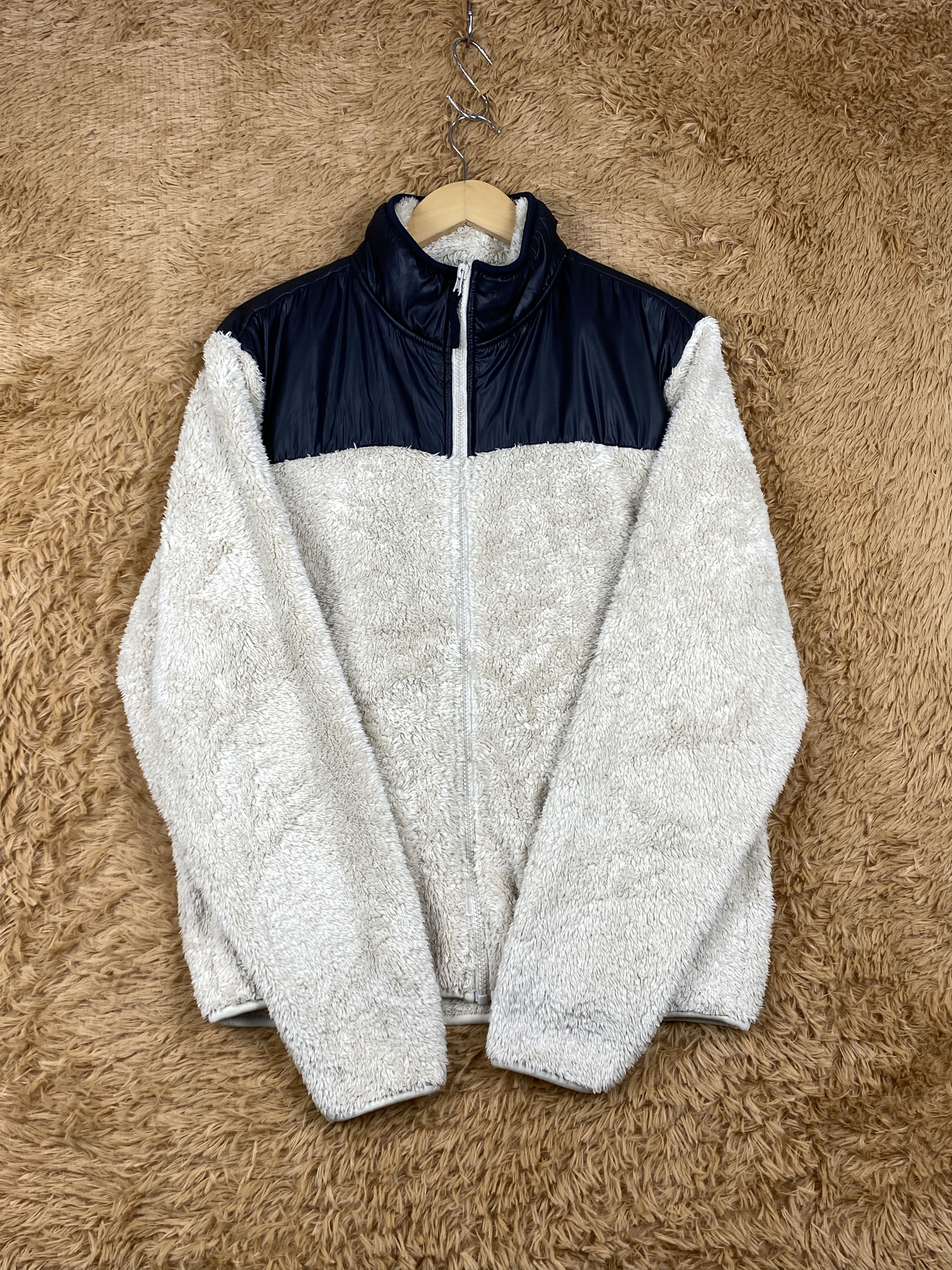 Japanese Brand Vintage REALSMPL Fleece Jacket J1769 Size US M / EU 48-50 / 2 - 4 Thumbnail