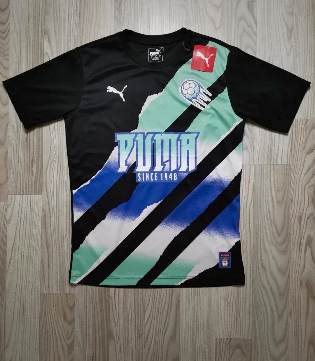Puma Puma retro golf schwarz soccer Jersey Size US S / EU 44-46 / 1 - 1 Thumbnail