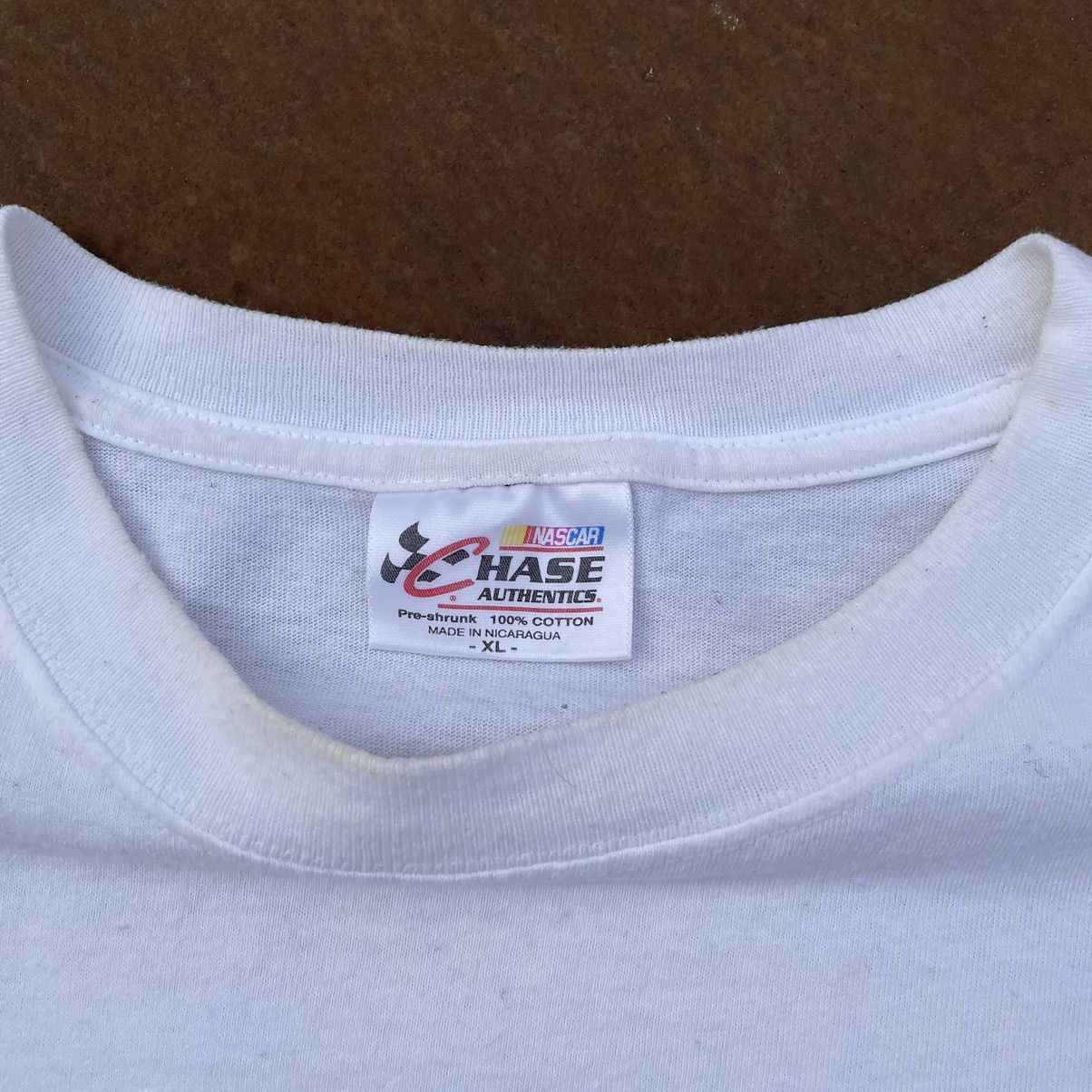 NASCAR × Vintage Vintage T-shirts NASCAR Chase Havoline Chip Ganassi Racing Size US XL / EU 56 / 4 - 8 Thumbnail