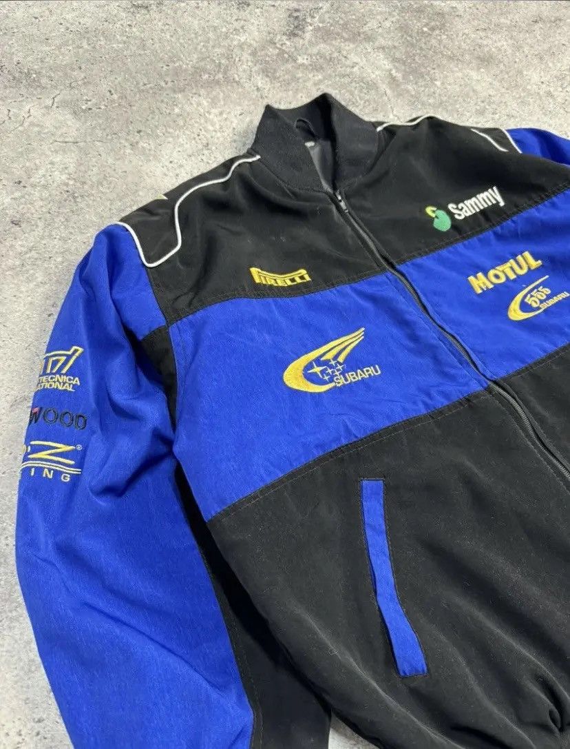 Formula 1 × Vintage Vintage Jacket Subaru Racing F1 Bombers Streetwear Y2K Size US L / EU 52-54 / 3 - 2 Thumbnail