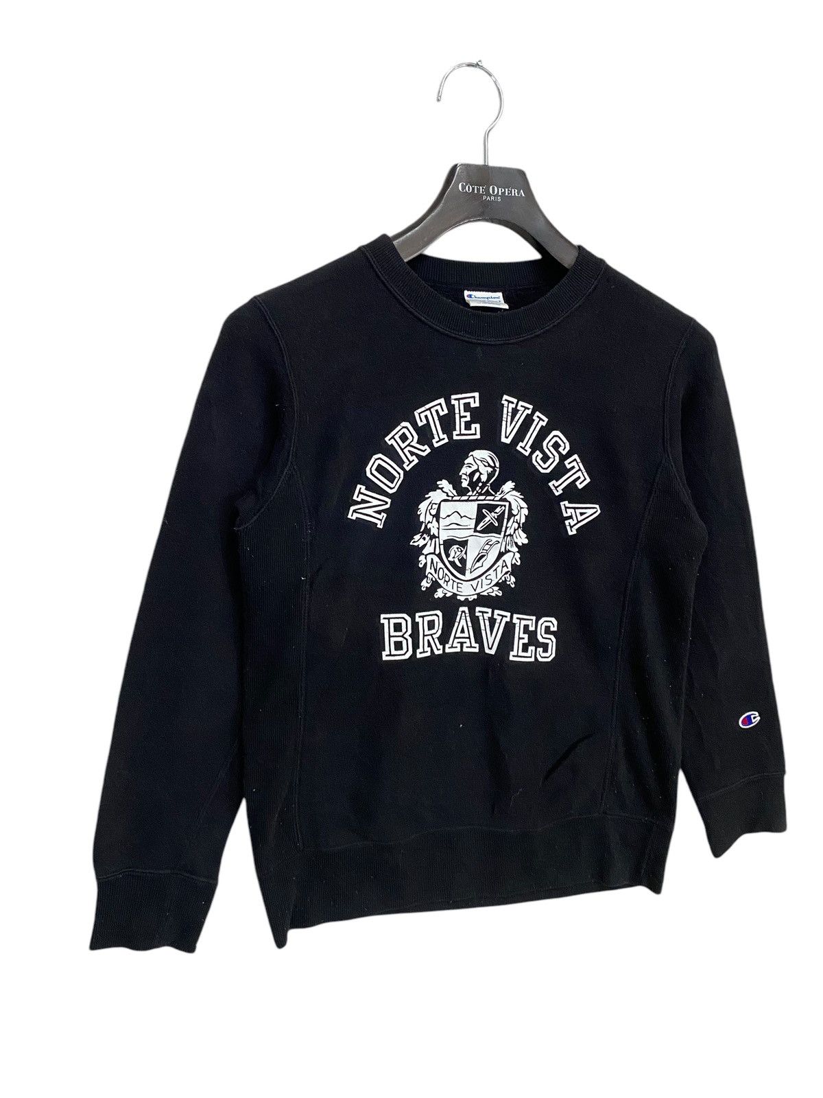 Champion × Vintage Champion reverse weave x norte vista braves sweatshirt Size US S / EU 44-46 / 1 - 4 Thumbnail