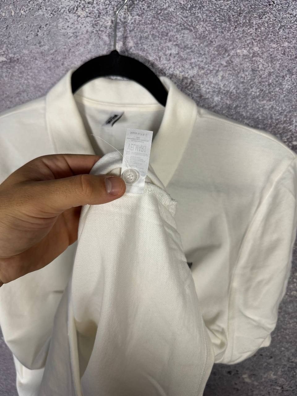 Moschino Moschino Gym Underwear White Polo Size US M / EU 48-50 / 2 - 9 Thumbnail