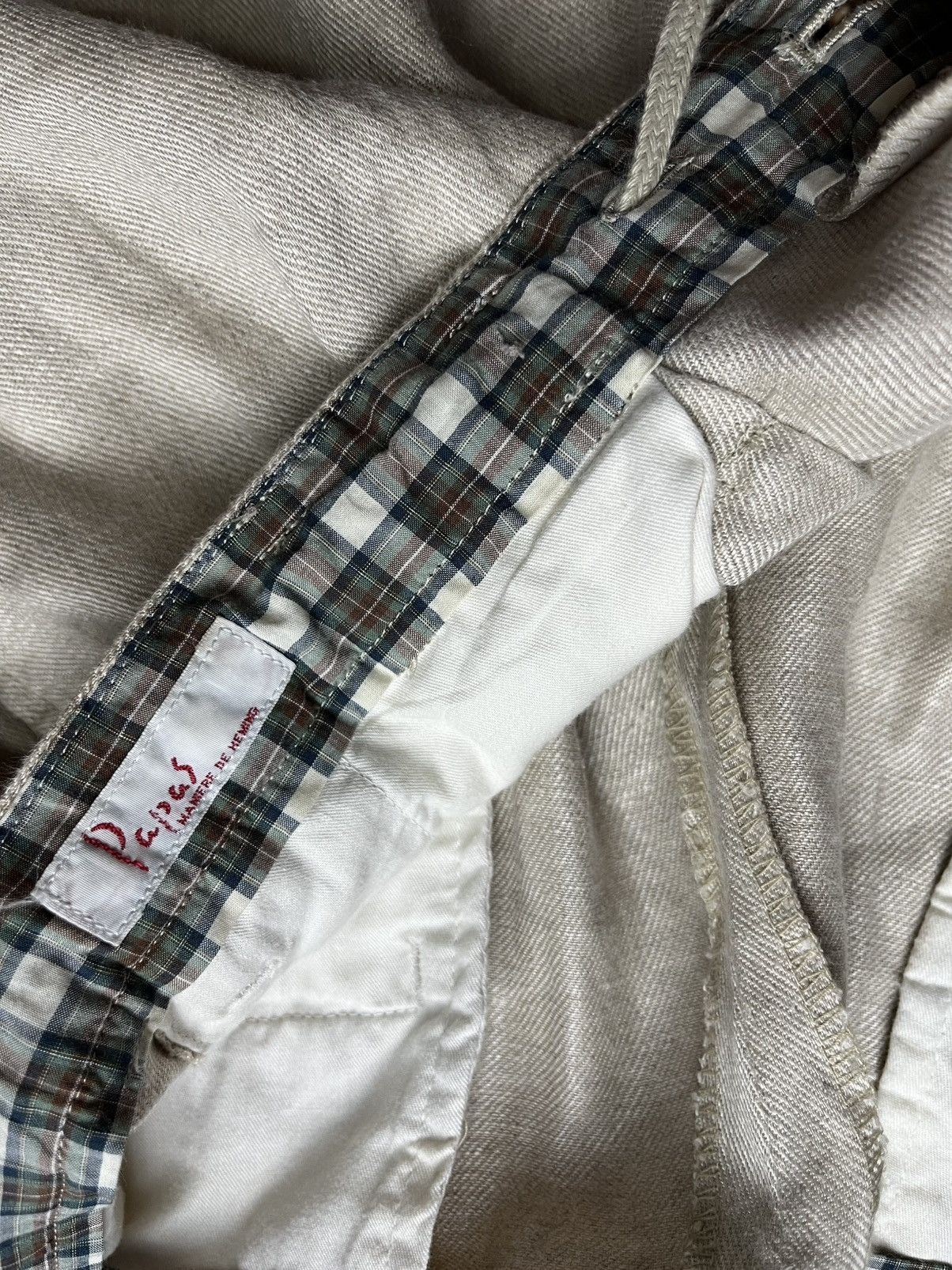 Issey Miyake Vintage Papas maniere de heming linen pants baggy Size US 32 / EU 48 - 7 Thumbnail