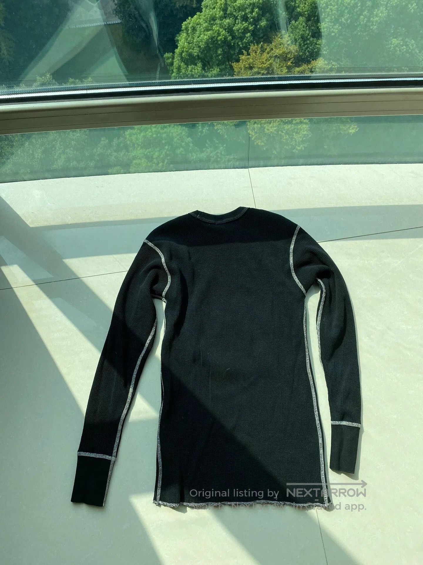 Freewheelers black long sleeve skeleton graphic shirt. Size US M / EU 48-50 / 2 - 3 Thumbnail