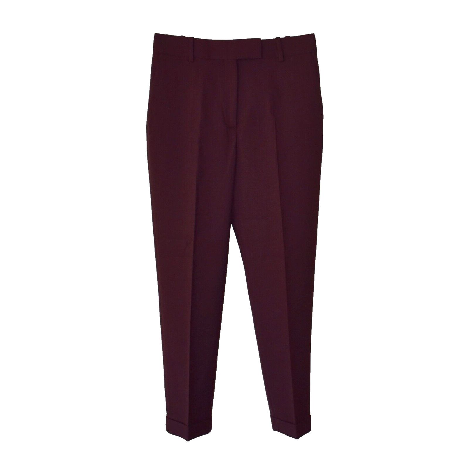 Reiss NWT REISS Berry Wool Frea-Slim Leg Trouser Pants Sz 4 $240 Size 27" / US 4 / IT 40 - 1 Thumbnail