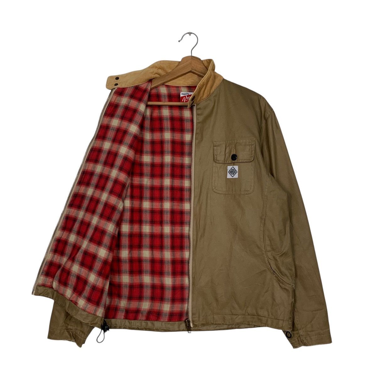 Japanese Brand Japanese Brand Knowledge Stack Aly Chore Jacket Size US M / EU 48-50 / 2 - 9 Thumbnail