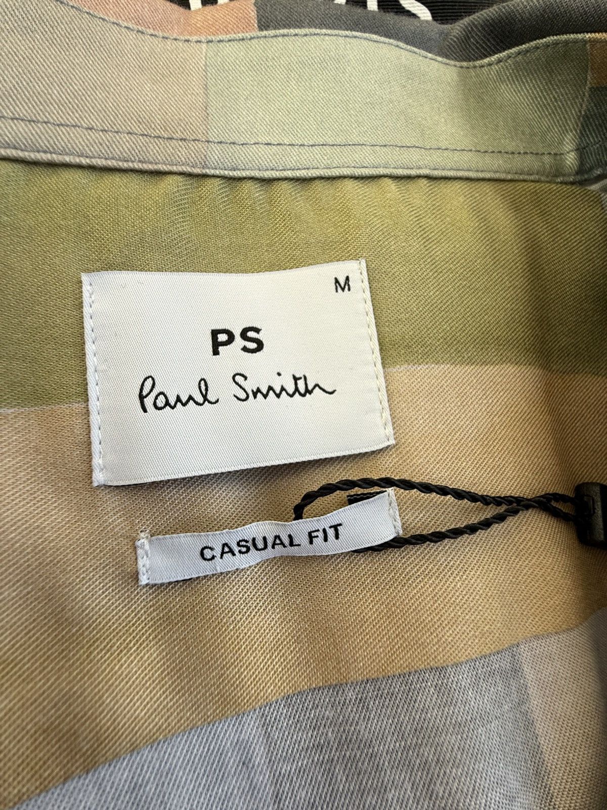 Paul Smith Paul Smith short sleeve Hawaiian shirt M watercolour Size US M / EU 48-50 / 2 - 16 Thumbnail
