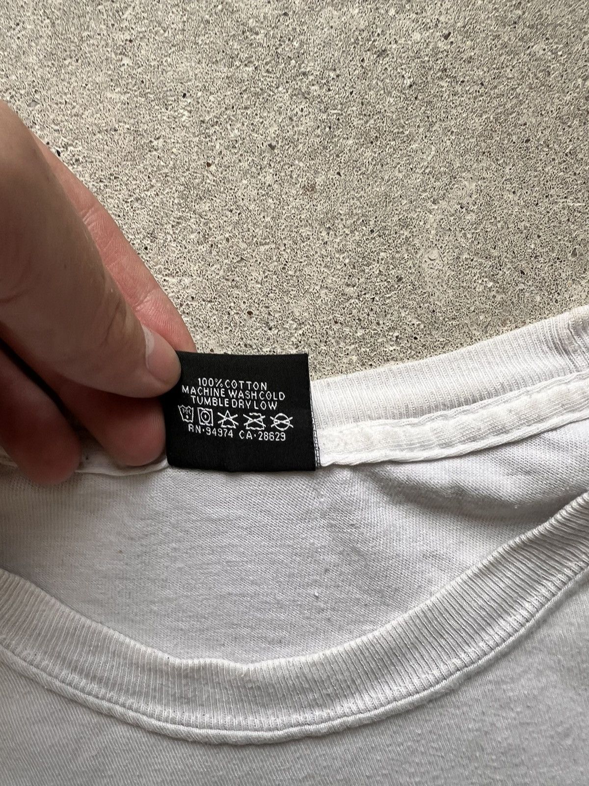 Stussy × Vintage Vintage Stussy Tee Size US L / EU 52-54 / 3 - 6 Thumbnail
