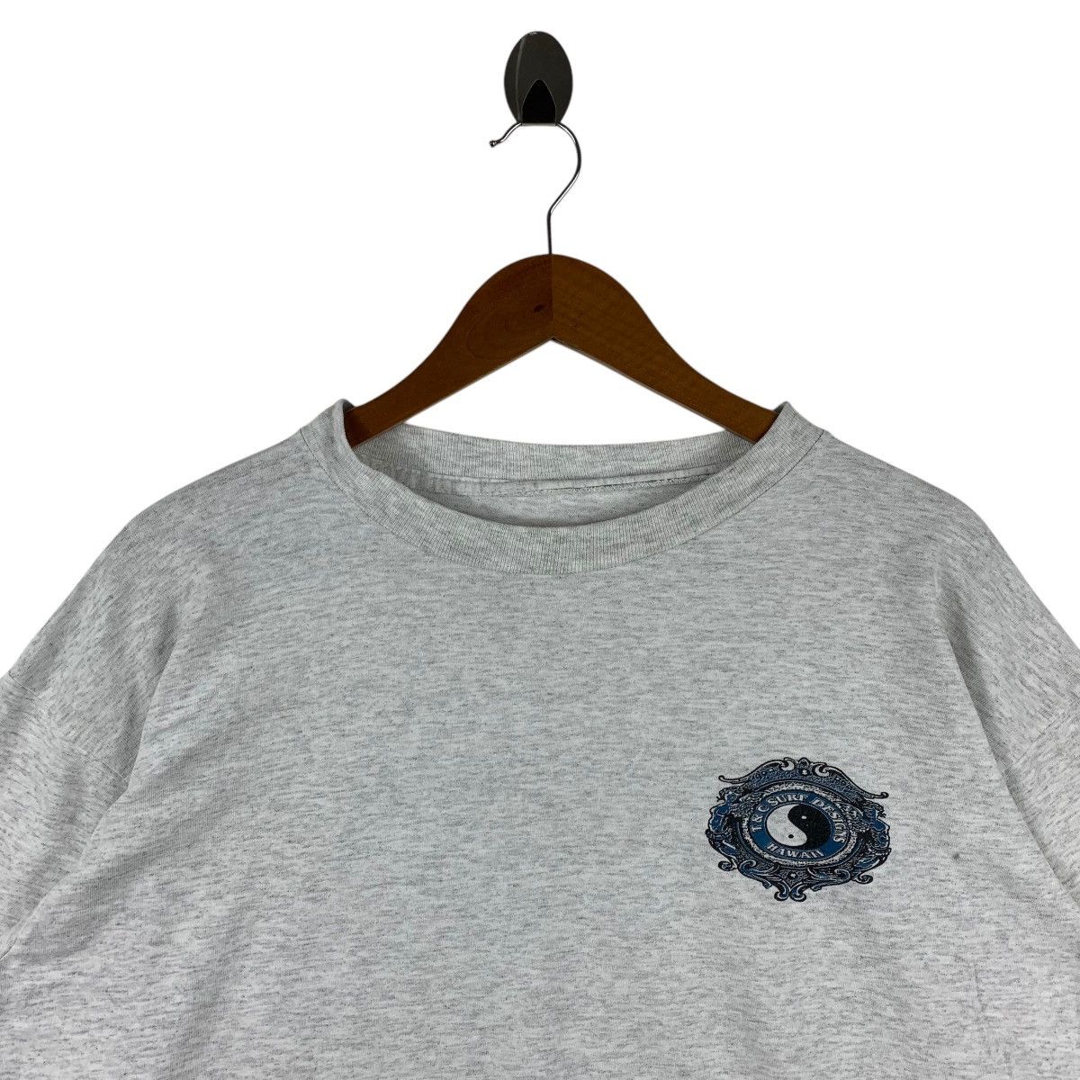 Other Vintage distressed 90s TOWN & COUNTRY big back hit Surf tee Size US L / EU 52-54 / 3 - 3 Thumbnail