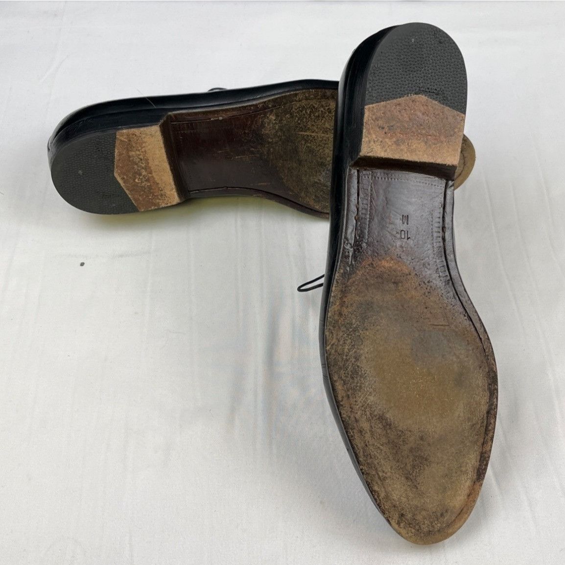 Bragano By Cole Haan Men's Brown/Blk Shoes/Oxfords Sz 10M SK