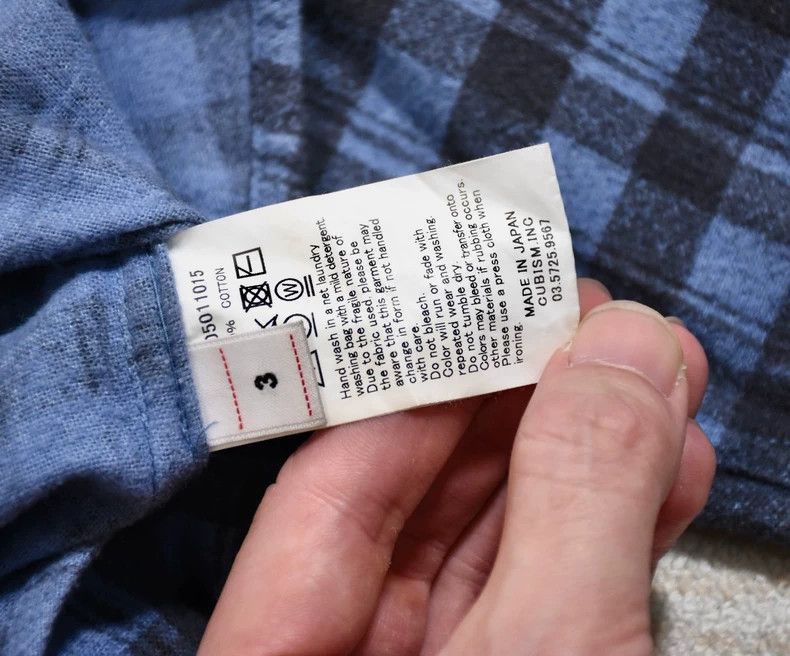 Visvim Visvim 22aw Pioneer Khadi Check plaid shirt-2506 Size US L / EU 52-54 / 3 - 9 Thumbnail