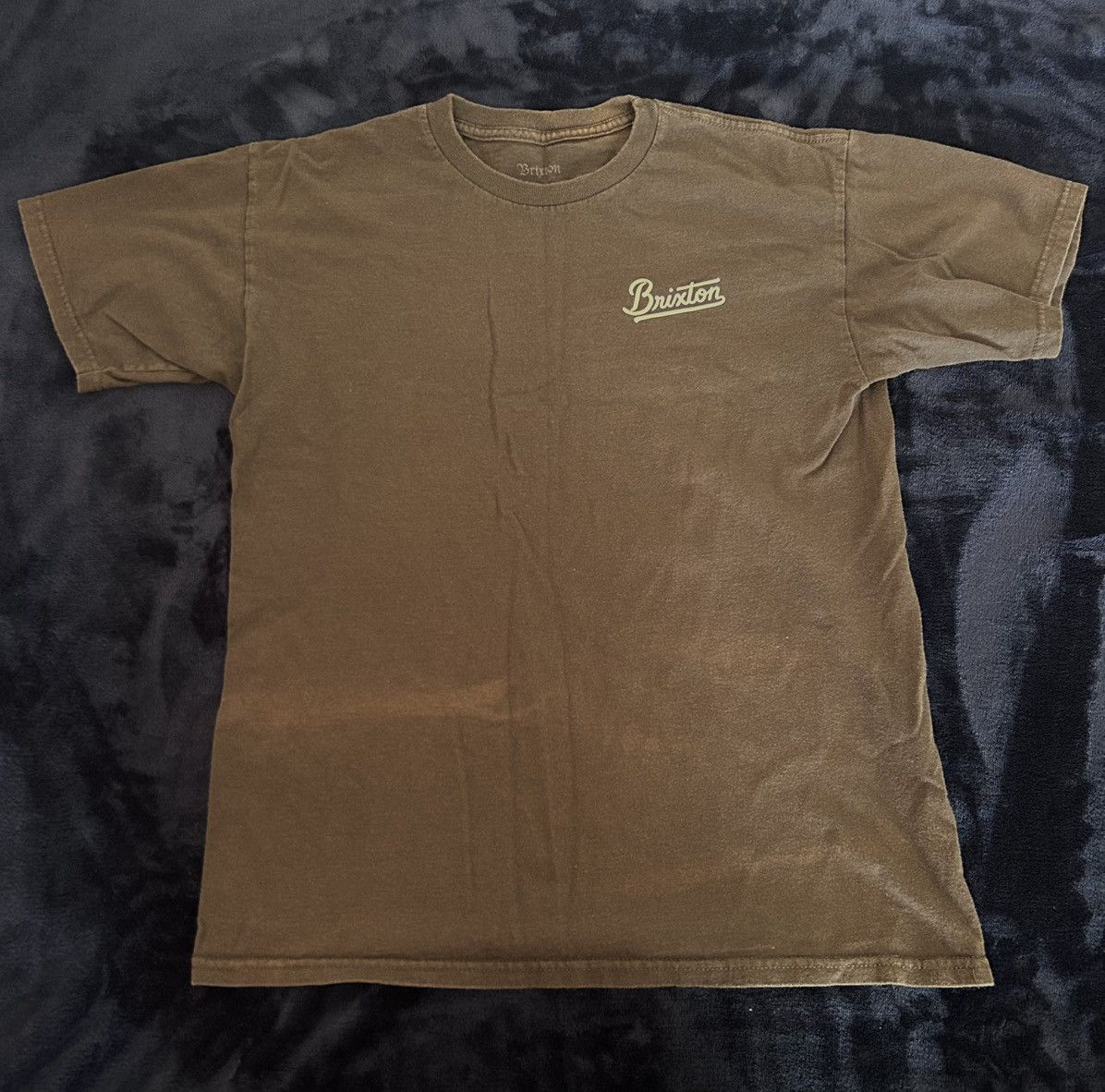 Brixton Vintage Brixton tee Size US M / EU 48-50 / 2 - 1 Thumbnail