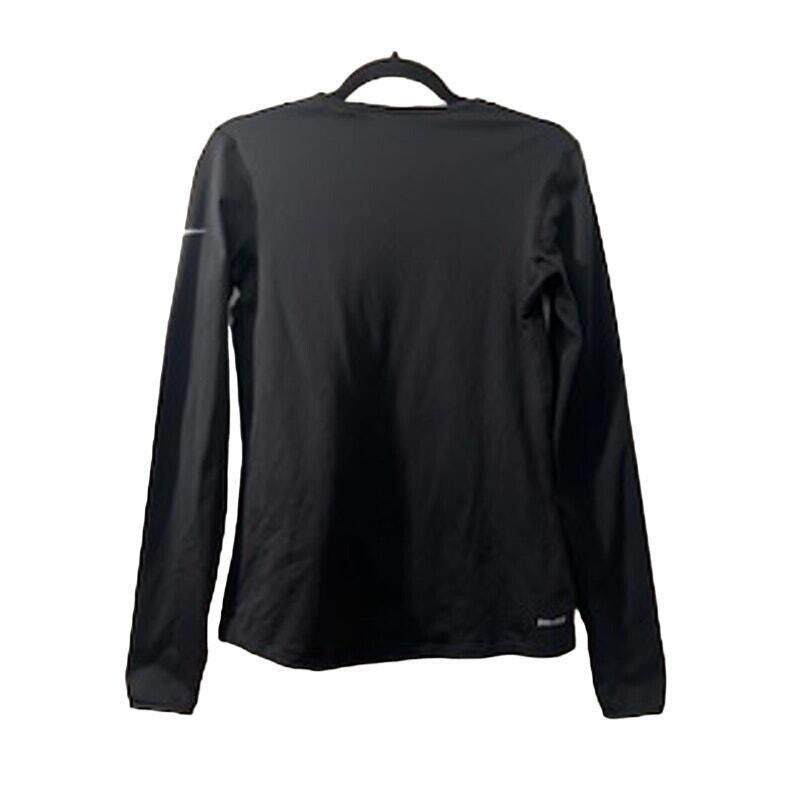 Designer Nike Pro Women's Dri Fit Performance Shirt Black Size M Size M / US 6-8 / IT 42-44 - 2 Thumbnail