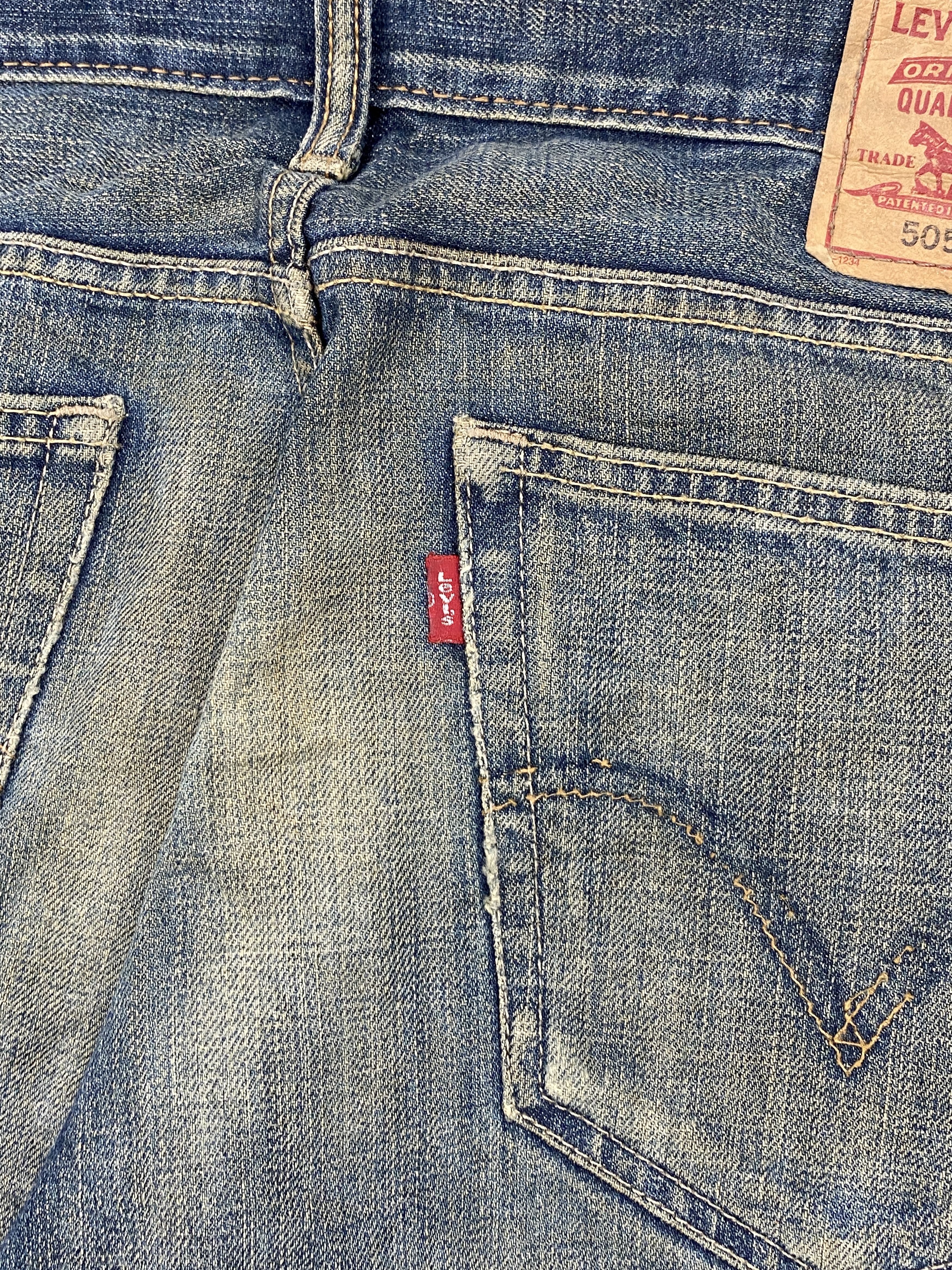 Levi's Vintage Levis 505 Rusty Jeans DP2335 Size US 34 / EU 50 - 16 Thumbnail