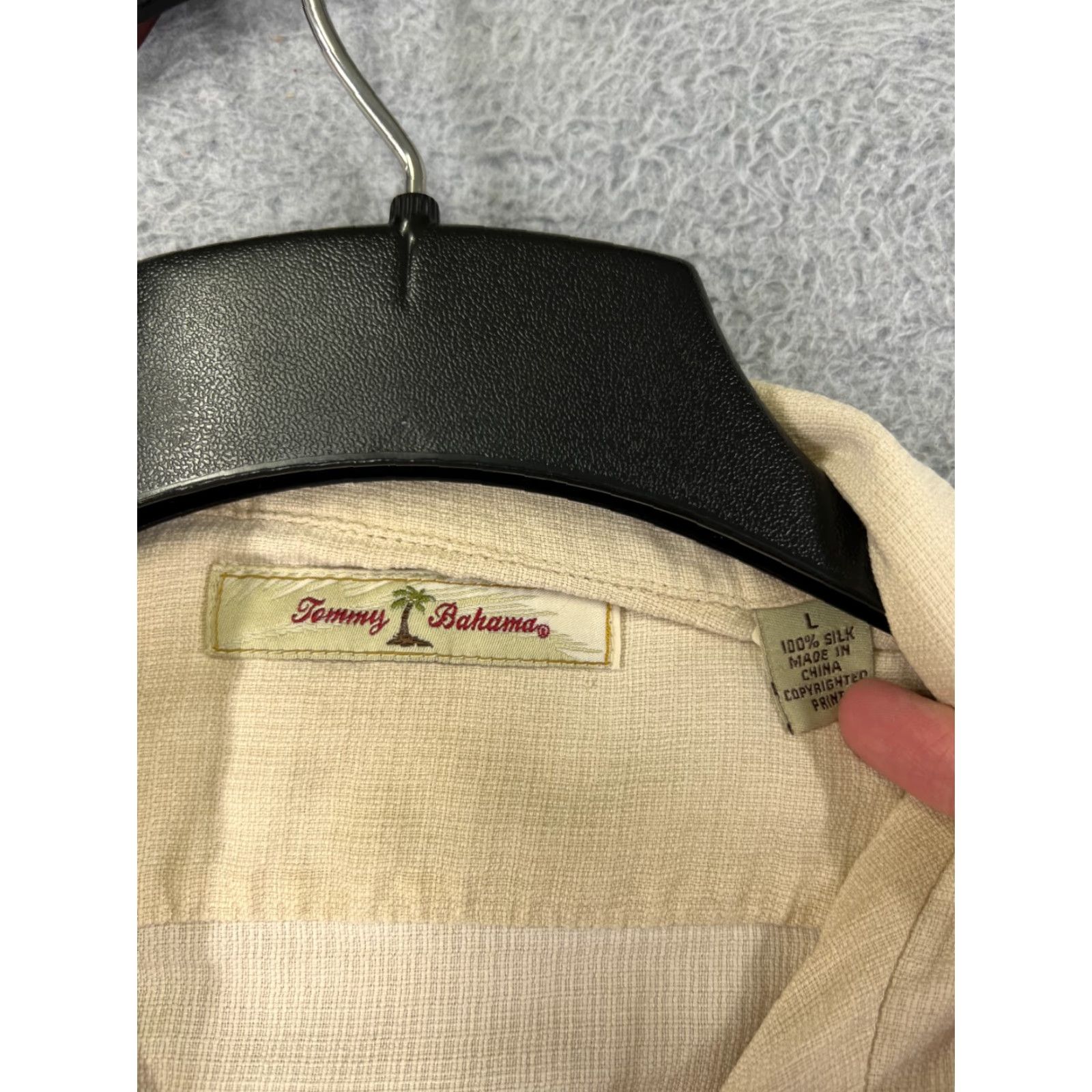 Tommy Bahama VINTAGE not applicable (but we must use original) - Oops. Size US L / EU 52-54 / 3 - 3 Thumbnail
