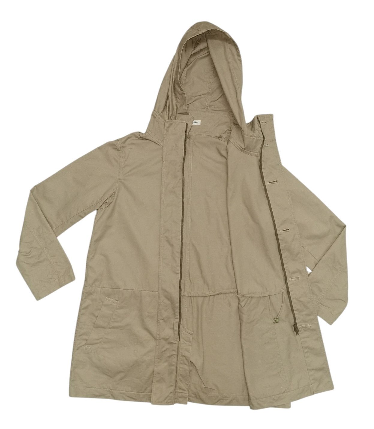 Issey Miyake Issey Miyake Plantation Hoodie Jacket Size US M / EU 48-50 / 2 - 11 Thumbnail