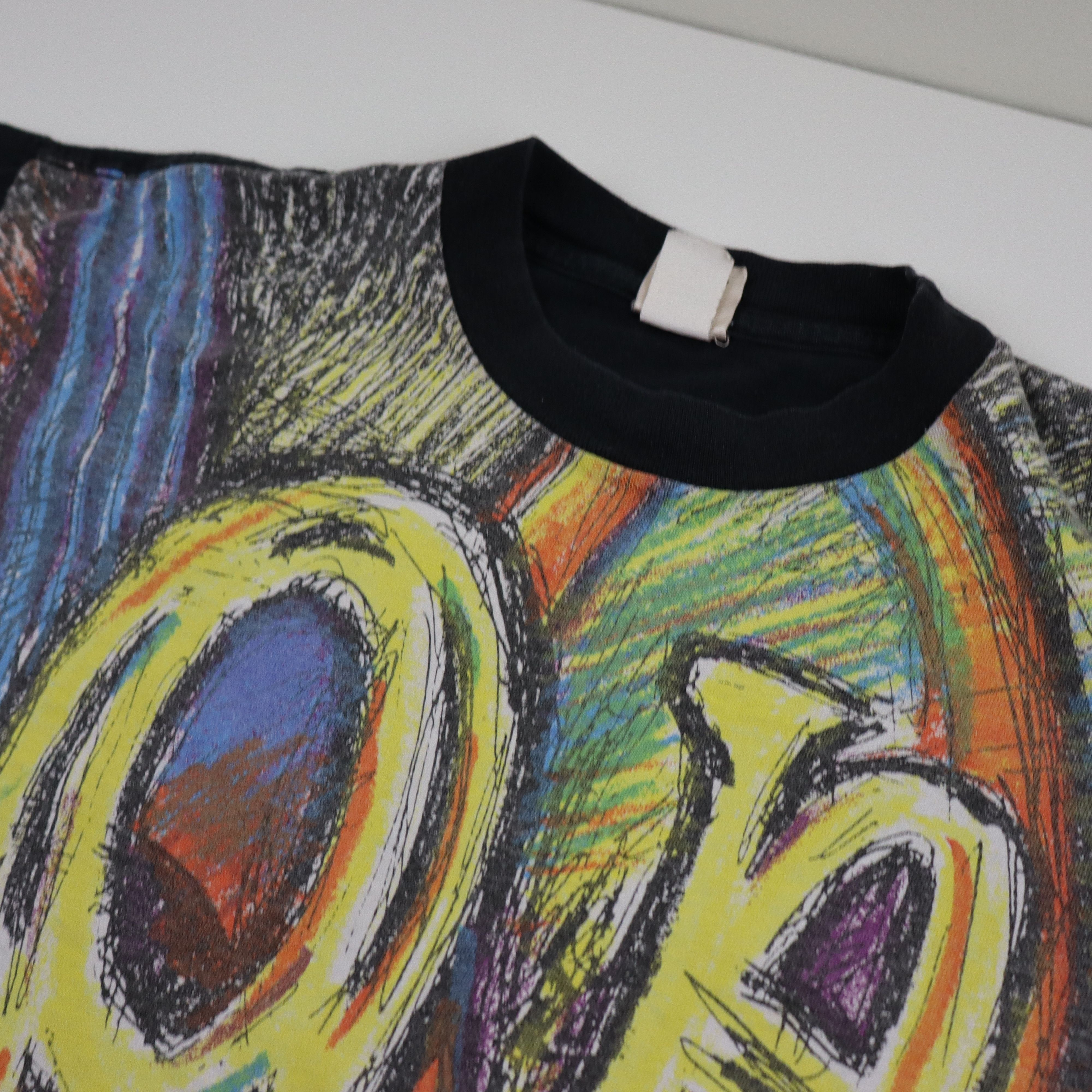 Band Tees × Vintage Vintage 1993 Monterey Jazz Festival Chair AOP Shirt Size US XL / EU 56 / 4 - 3 Thumbnail