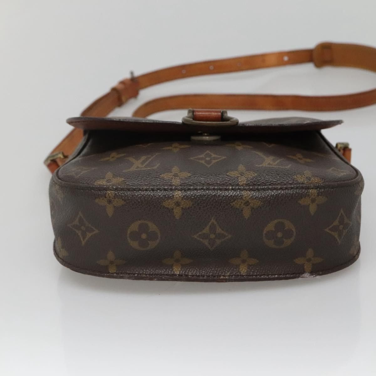 Louis Vuitton LOUIS VUITTON Monogram Saint Cloud MM Shoulder Bag M51243 Size ONE SIZE - 5 Thumbnail