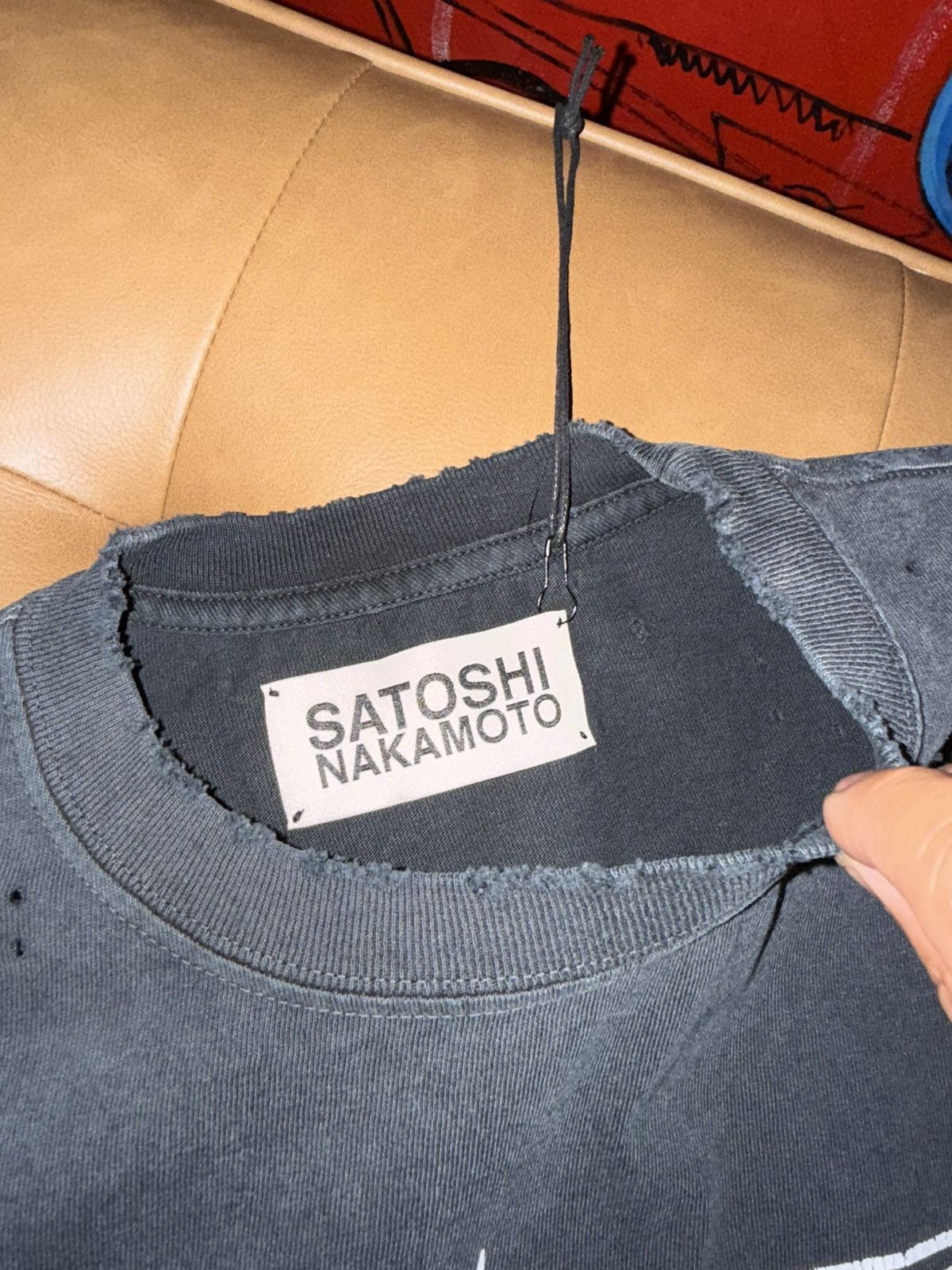 Satoshi Nakamoto Satoshi nakamoto logo t shirt Size US L / EU 52-54 / 3 - 2 Thumbnail