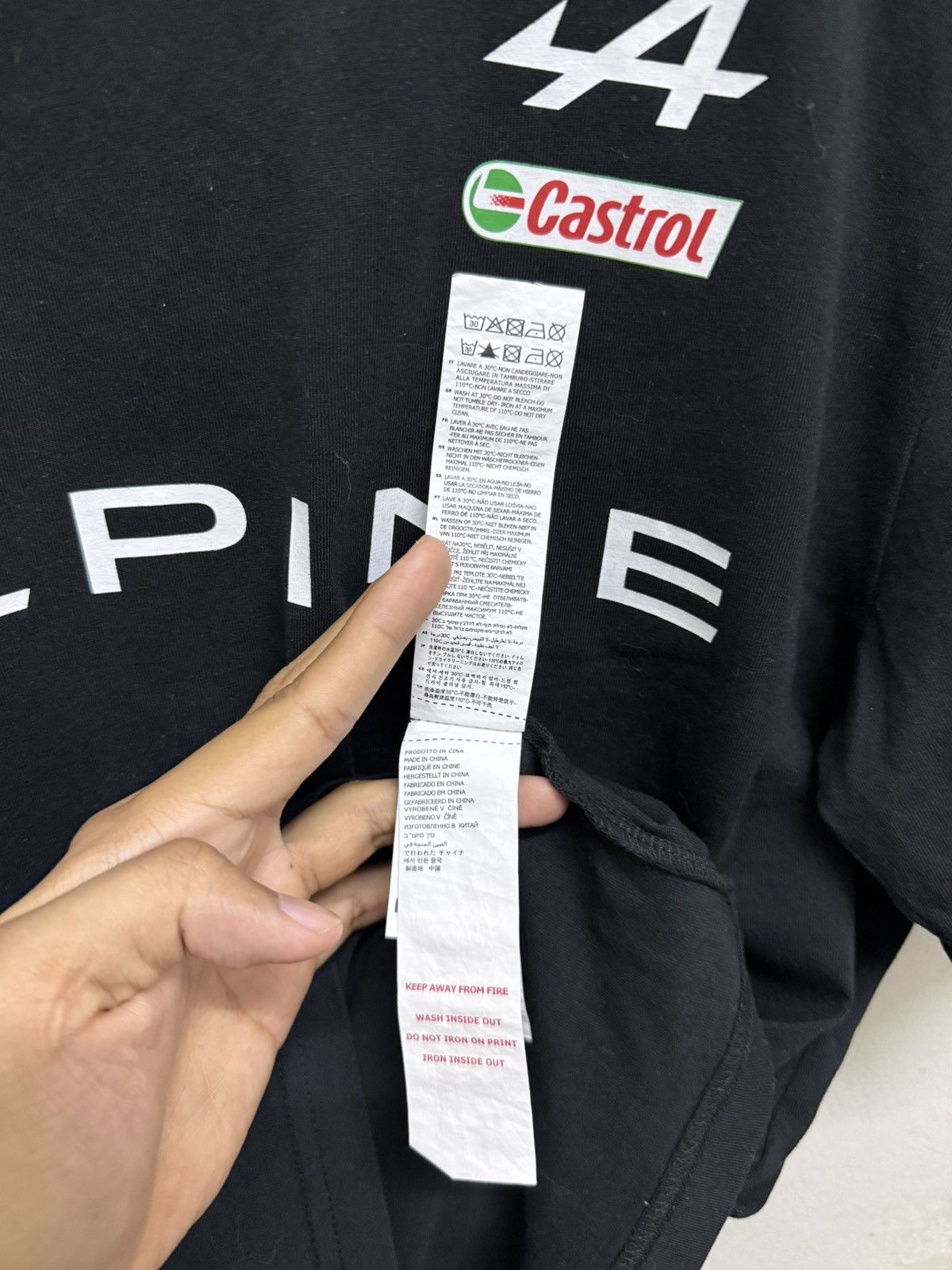 Kappa × Palace AW23 Palace X Kappa Alpine F1 Team Men Tshirt Size US M / EU 48-50 / 2 - 8 Thumbnail
