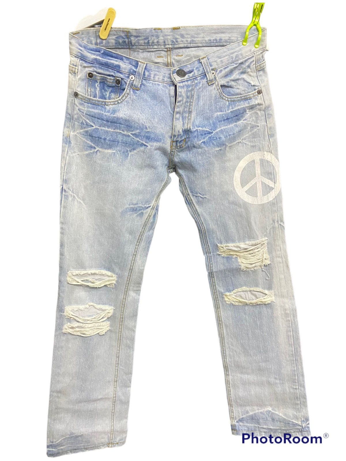 Other Peace Denim Jeans Size US 34 / EU 50 - 1 Thumbnail