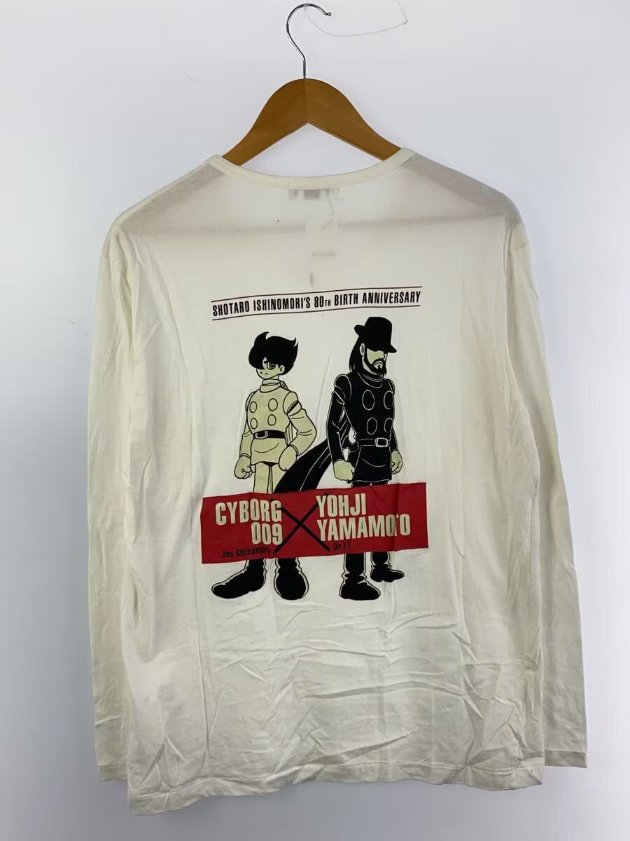 Yohji Yamamoto Cyborg 009 Collab Logo Long Sleeve Size US L / EU 52-54 / 3 - 1 Thumbnail