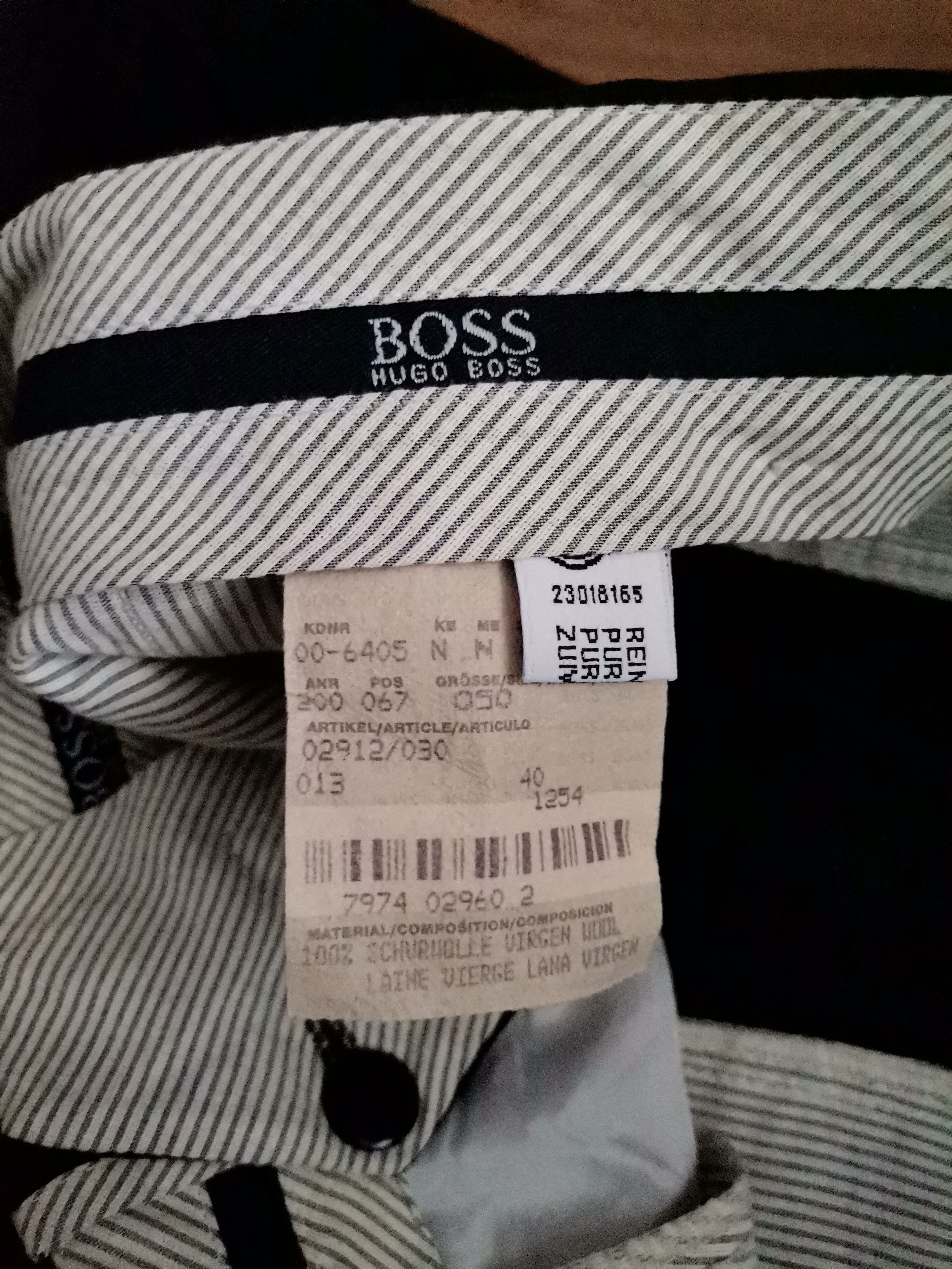 Hugo Boss Vintage Hugo Boss Pants Size US 32 / EU 48 - 2 Thumbnail