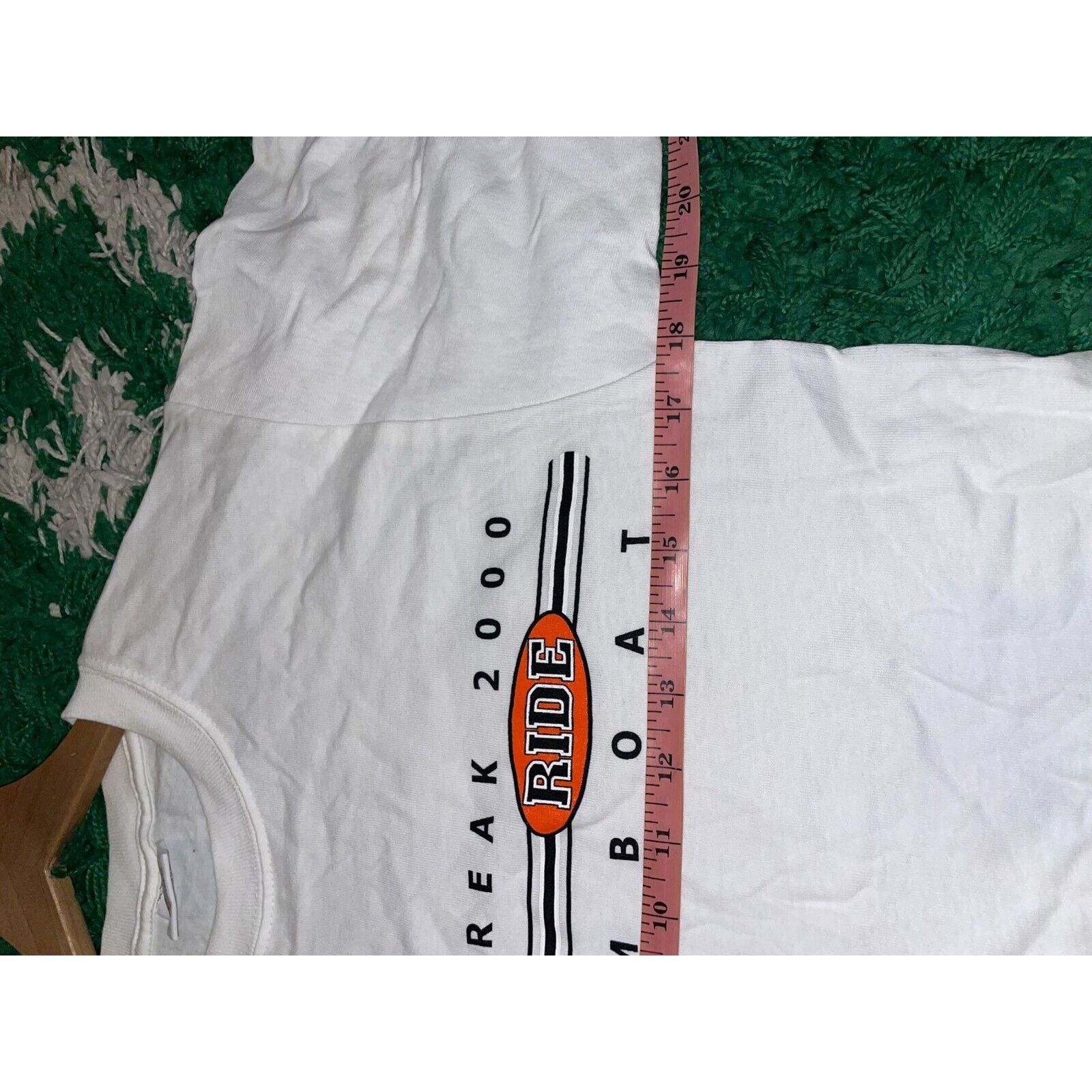 Anvil Vintage Steamboat Long Sleeve Shirt Spring Break Ski 90s S Size US S / EU 44-46 / 1 - 8 Thumbnail