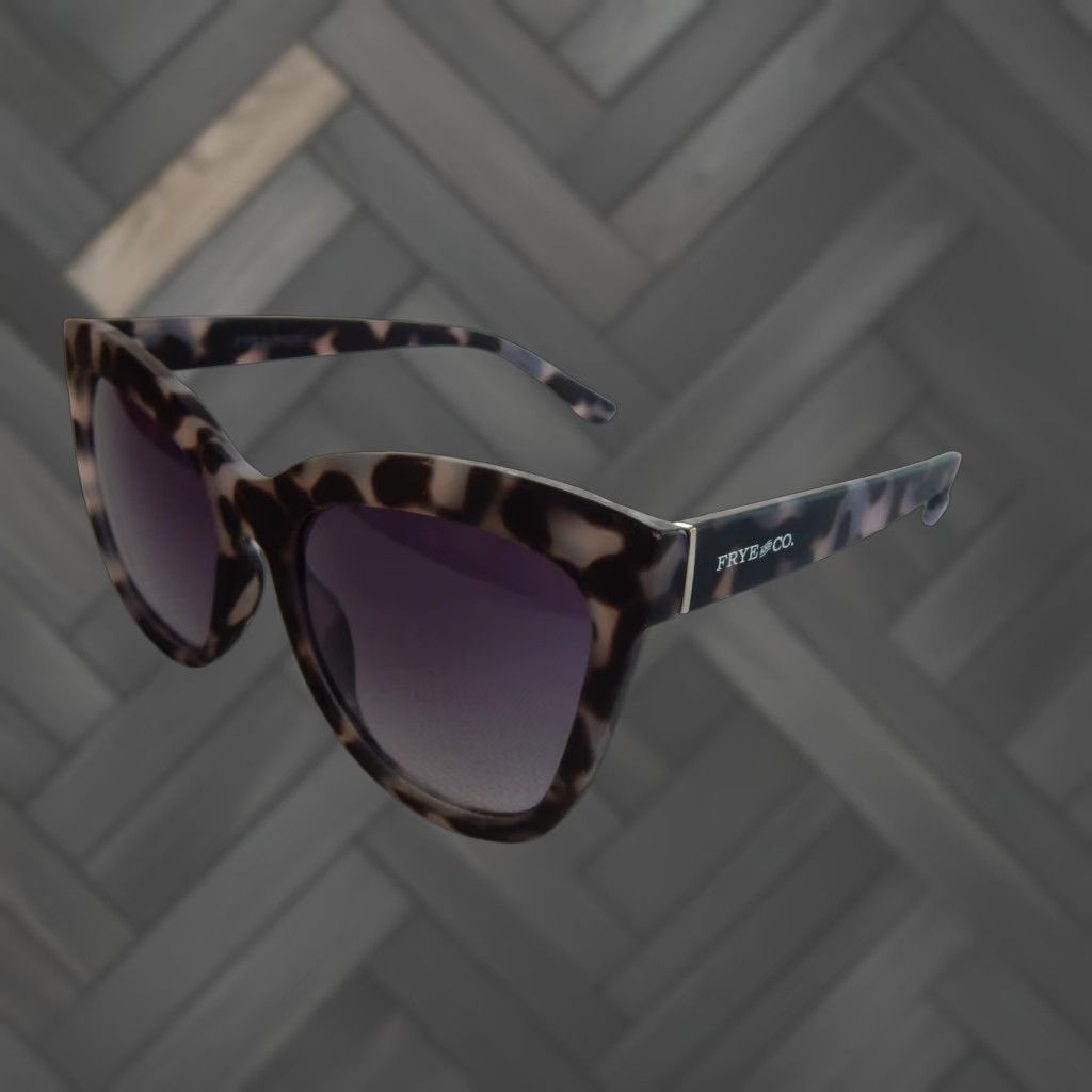 Frye VINTAGE Frye Sunglasses Women Gray Small Scratched Lens Size ONE SIZE - 1 Thumbnail