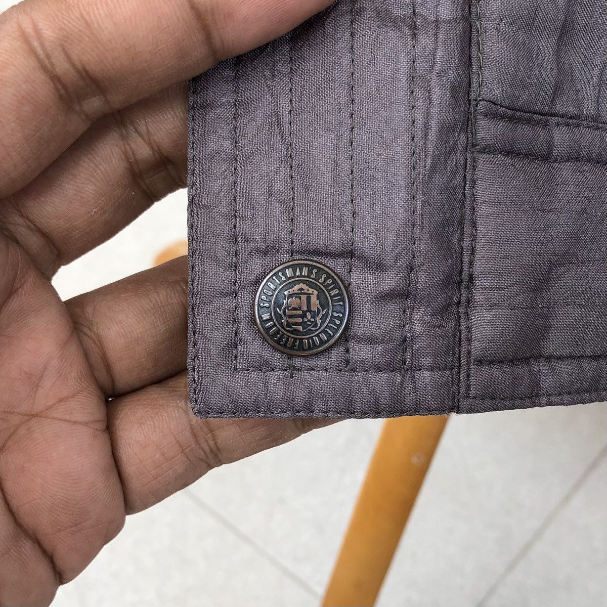 Japanese Brand Vintage CREALY Men’s Bomber Jacket Size US M / EU 48-50 / 2 - 10 Thumbnail