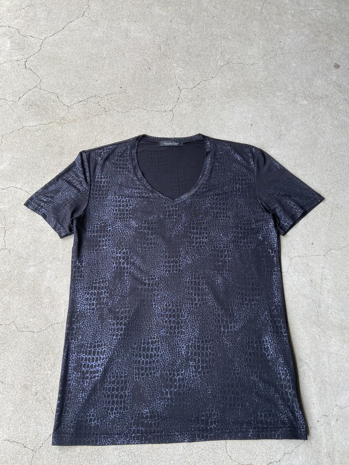 ジャケット・アウター TORNADO MART python coating y2k archive y2k MART coating python archive TORNADO ジャケット・アウター