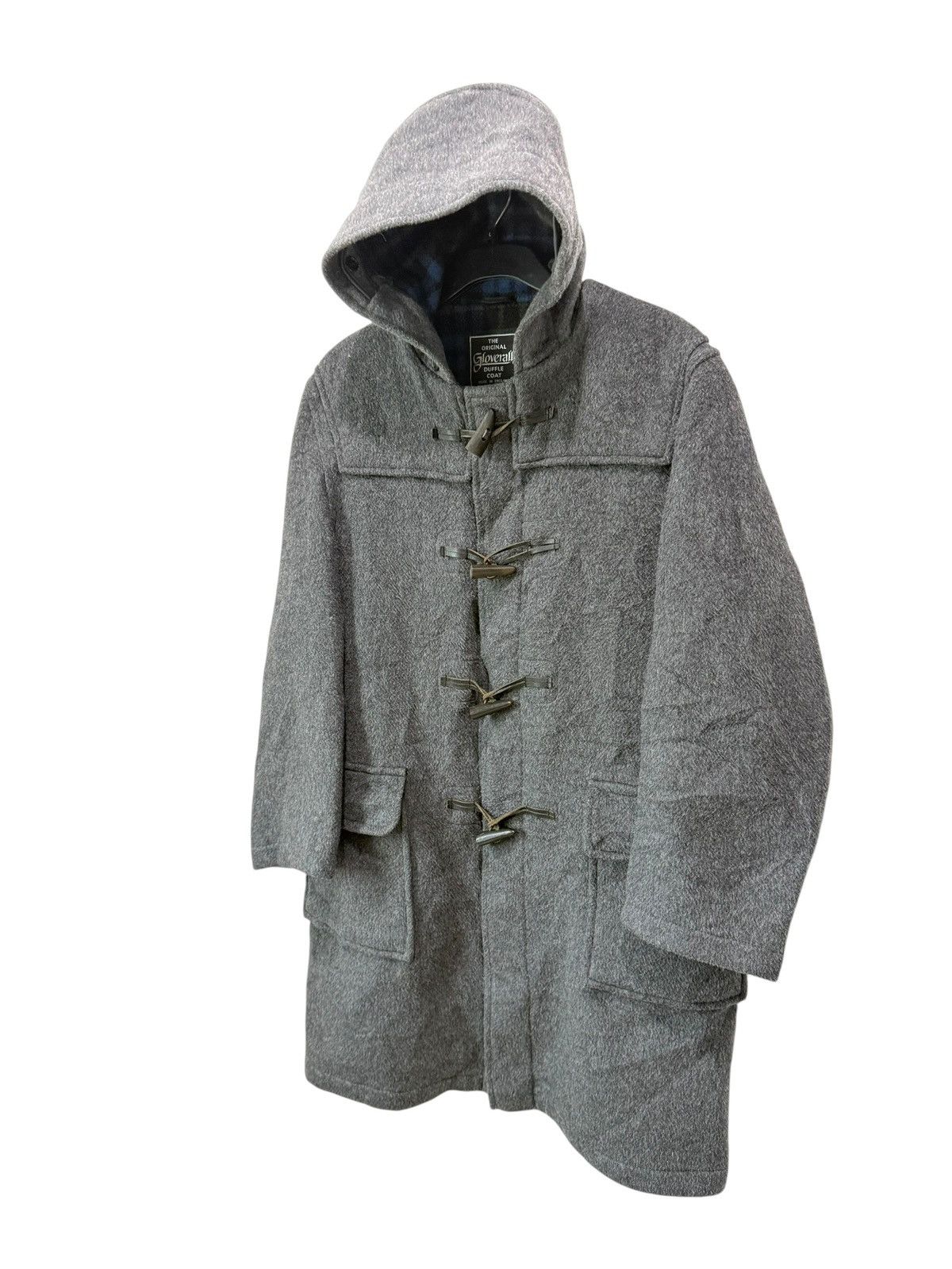 Gloverall Duffle Coat Gloverall Long Wool Made in England Size US M / EU 48-50 / 2 - 3 Thumbnail
