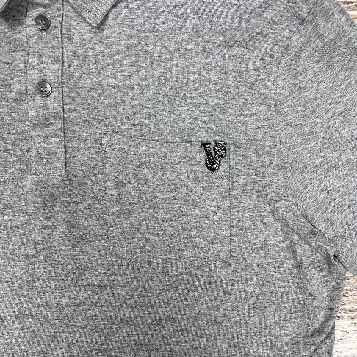 Versace × Versace Jeans Couture Versace Jeans Polo T Shirt Luxury Size US M / EU 48-50 / 2 - 6 Thumbnail