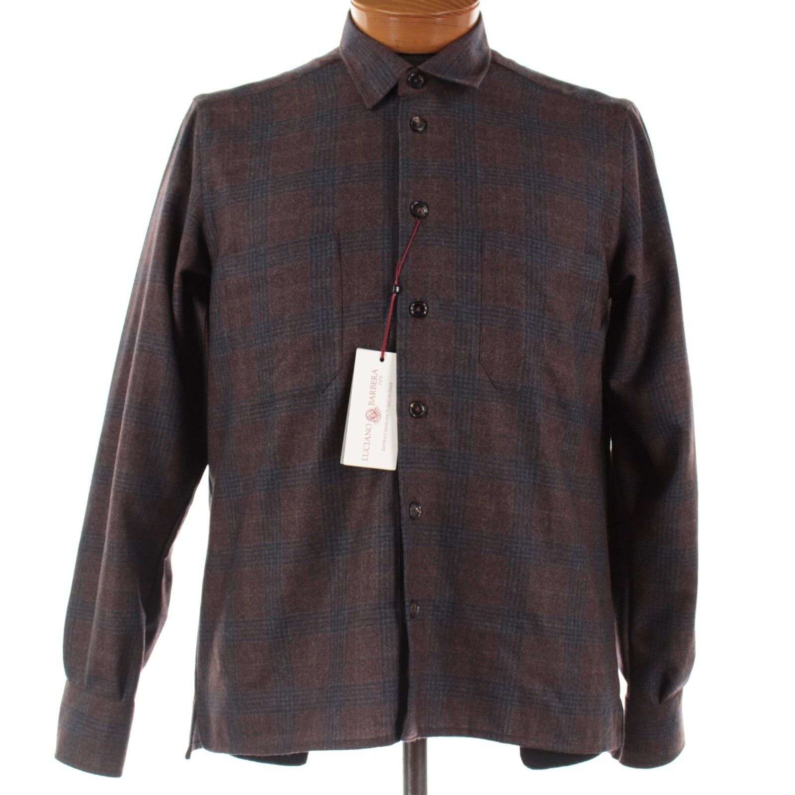 Luciano Barbera Luciano Barbera Jacket Size M US In Red Wool Size US M / EU 48-50 / 2 - 1 Thumbnail