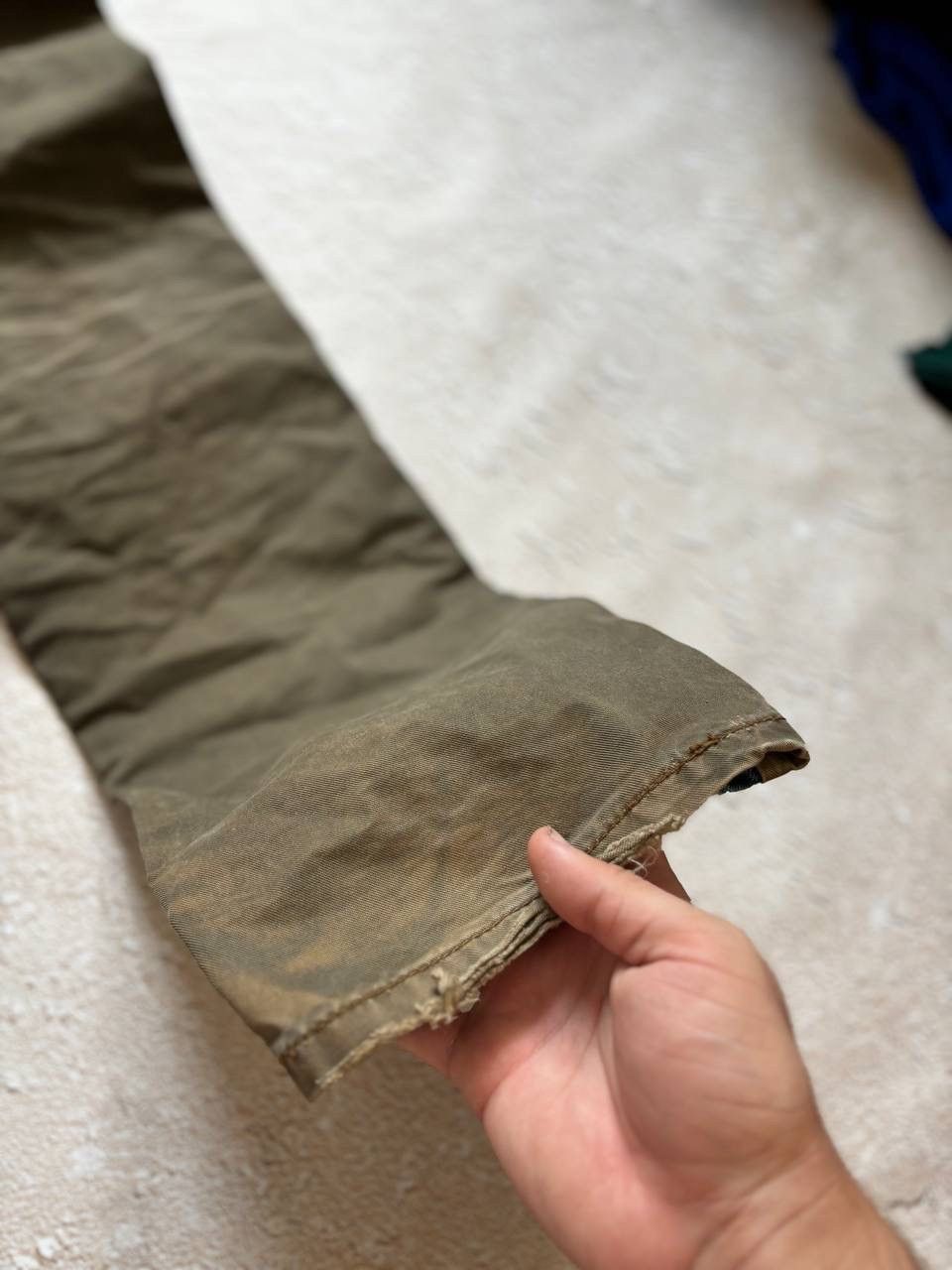 Japanese Brand Dirty pants Faded Crash denim thrashed y2k distressed jeans Size US 32 / EU 48 - 11 Thumbnail
