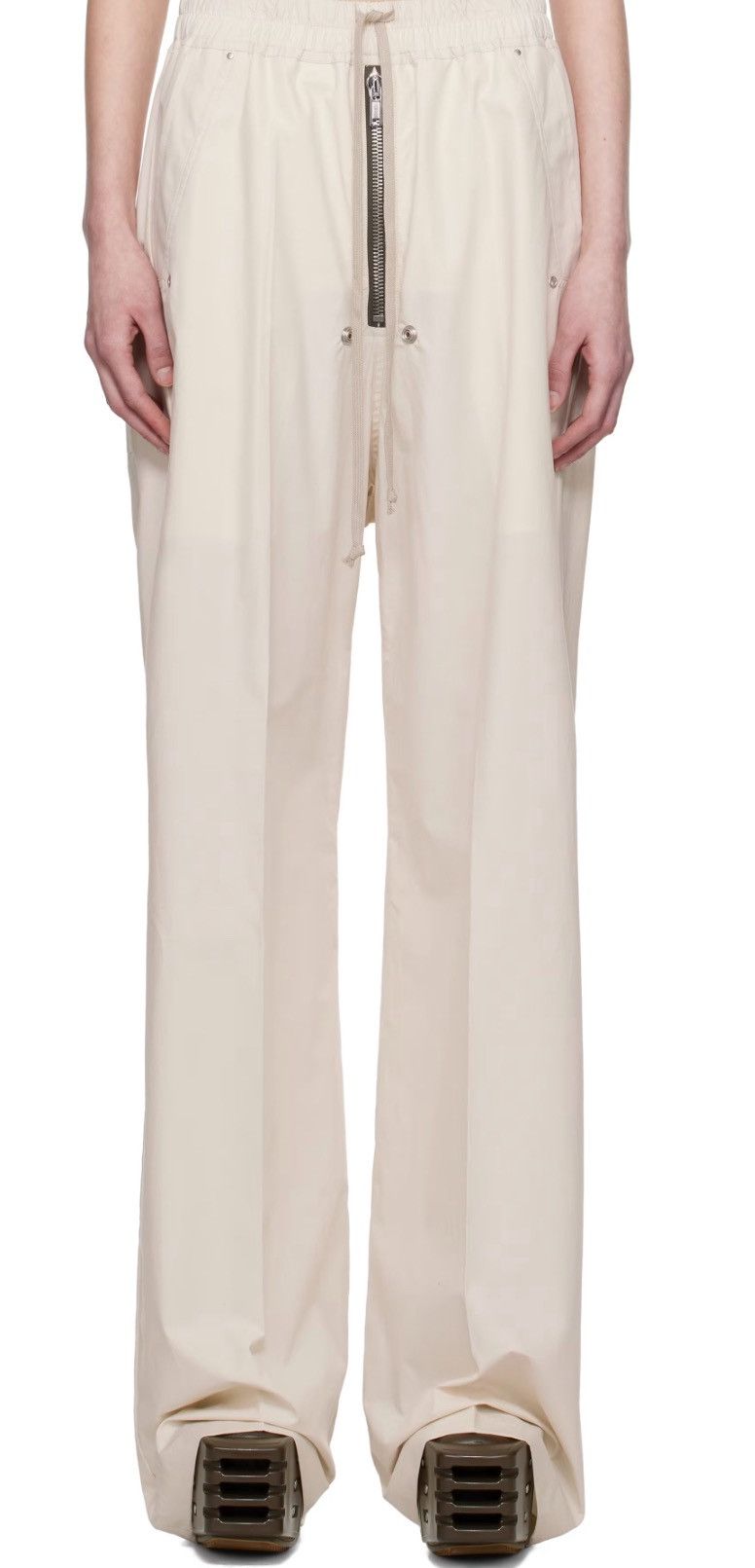 Rick Owens Hollywood Wide Bela Lounge Pants Size US 28 / EU 44 - 1 Thumbnail