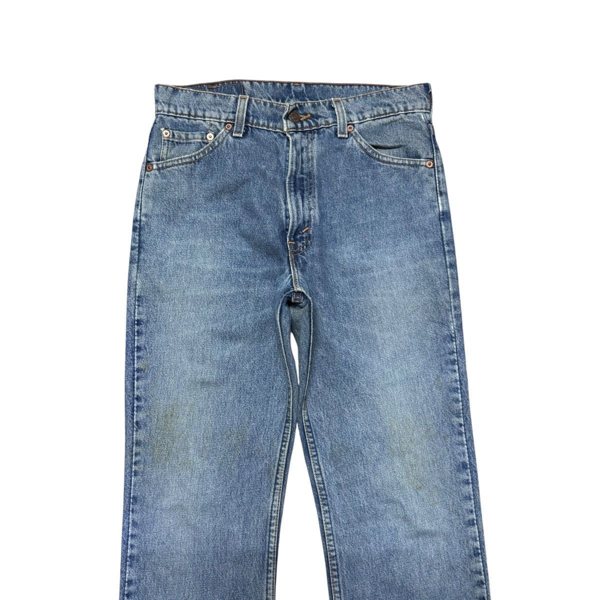 Levi's Vintage 90s Levis 517 Flare Jeans Hedi Slimane Size US 30 / EU 46 - 3 Thumbnail