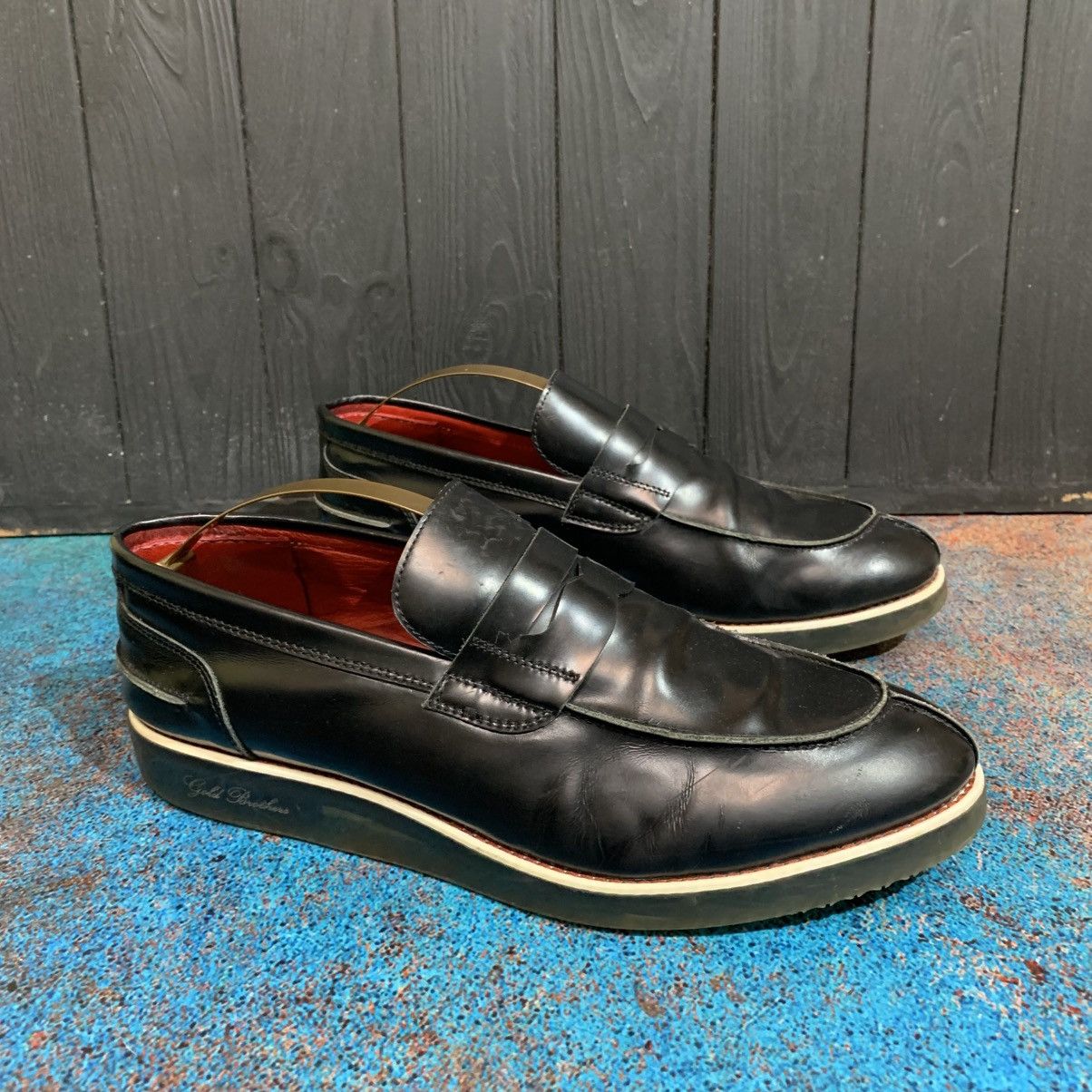 Other Gold Brothers Leather Loafers Size 42 Size US 7.5 / EU 40-41 - 2 Thumbnail