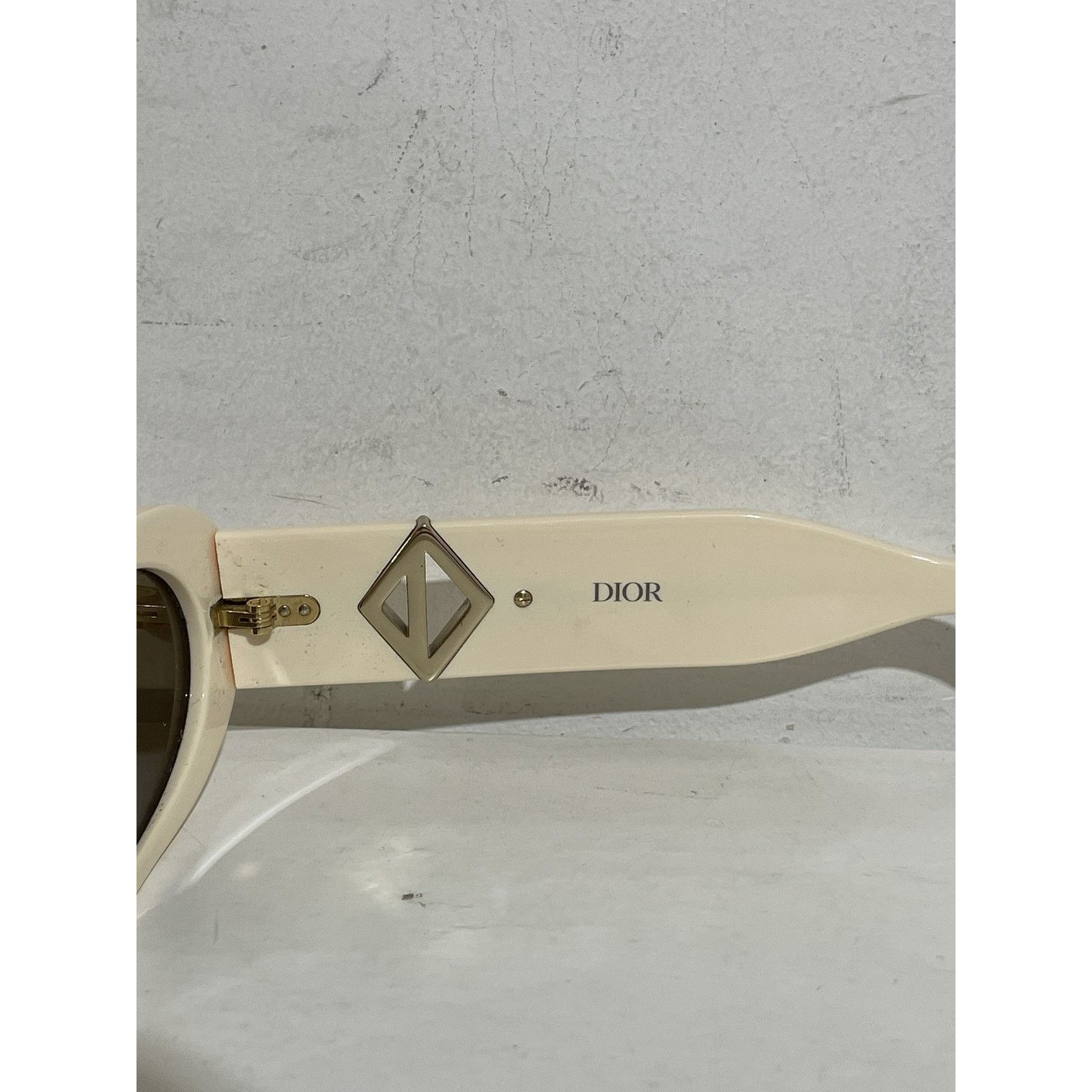 Dior DIOR DIAMOND R11 SUNGLASSES PREOWNED Size ONE SIZE - 4 Thumbnail