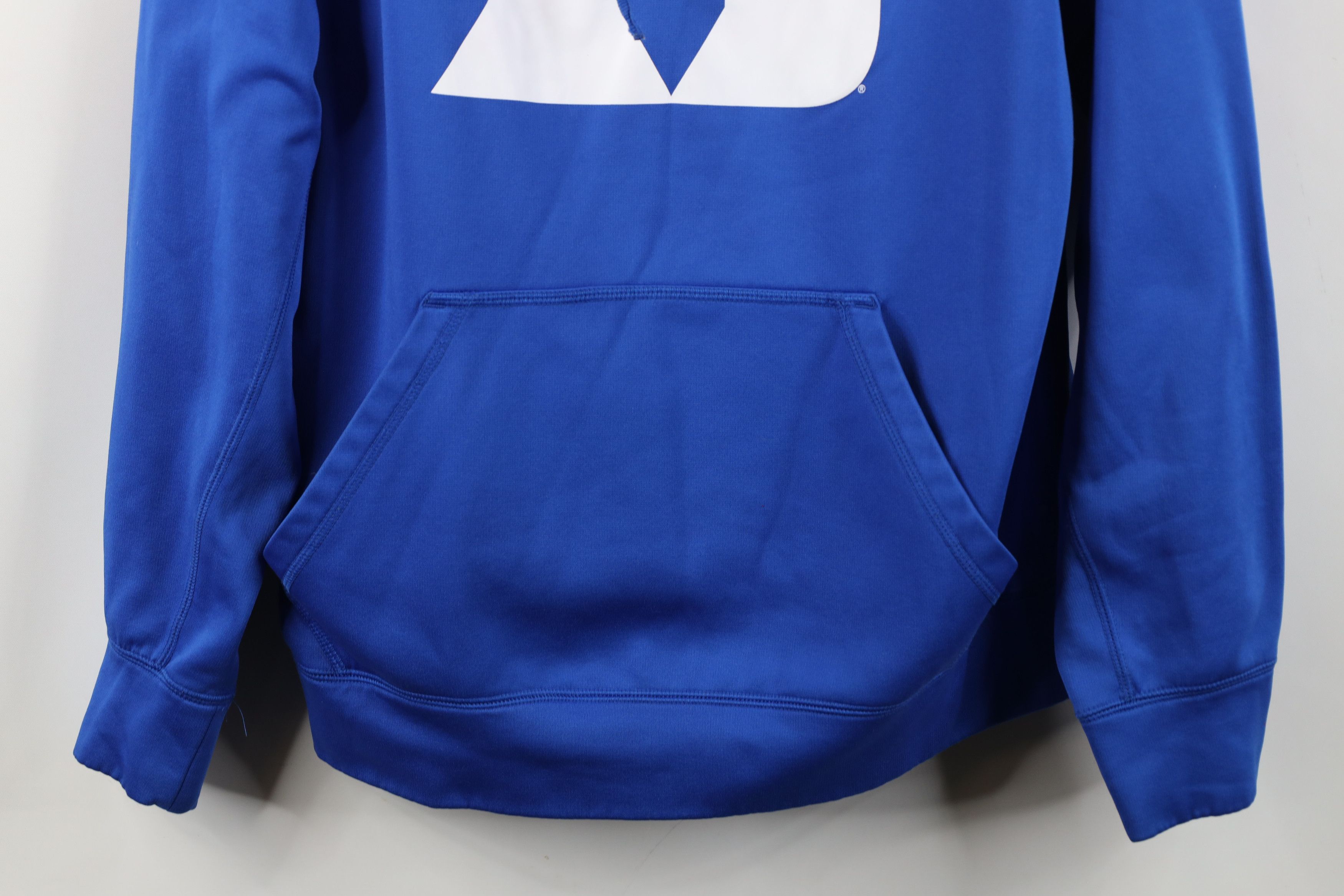 Nike Vintage Y2K Nike Mini Swoosh Duke University Hoodie Blue Size US S / EU 44-46 / 1 - 3 Thumbnail