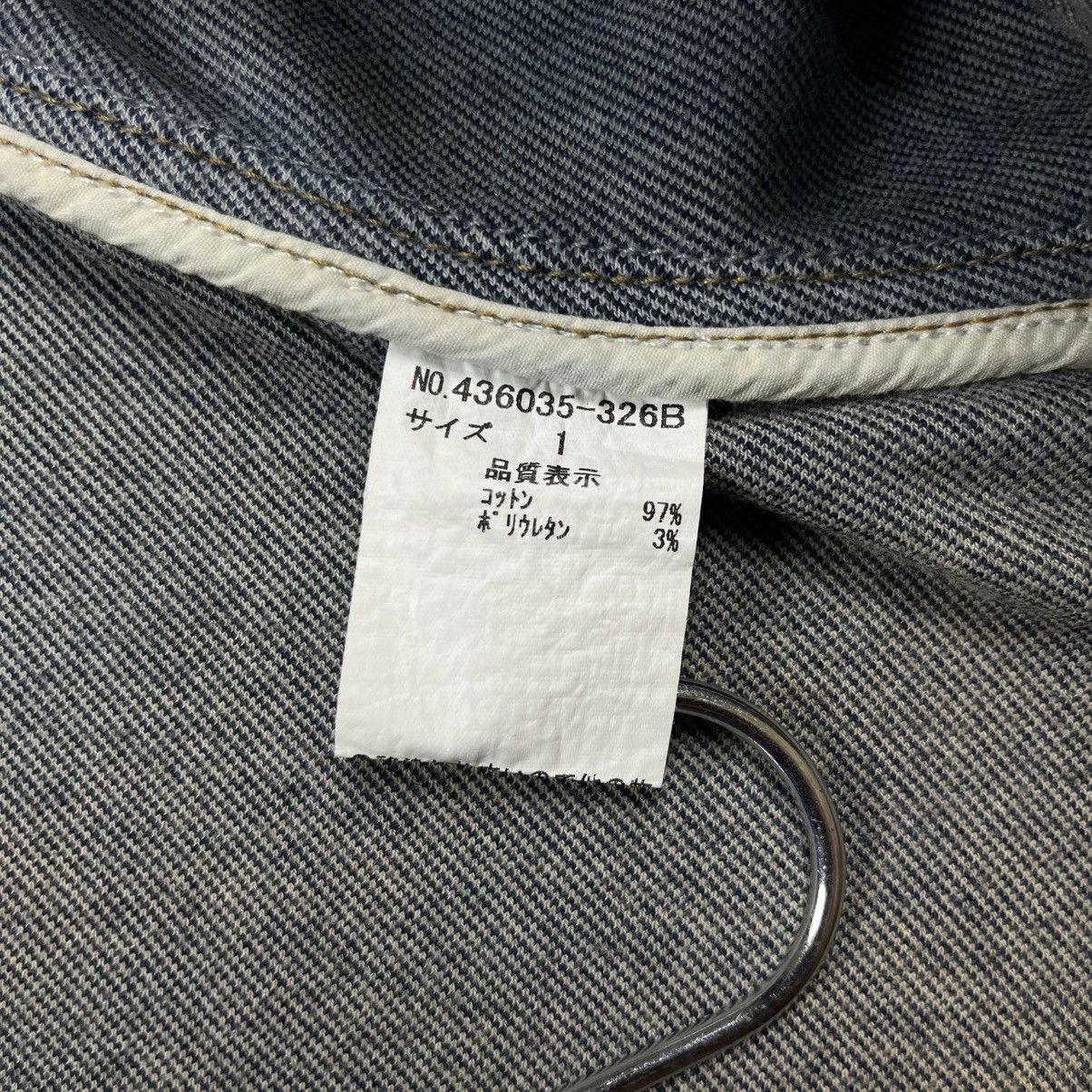 BUFFALO BOBS 2000s No ID - Vkei Style Washed Jacket Size US M / EU 48-50 / 2 - 8 Thumbnail