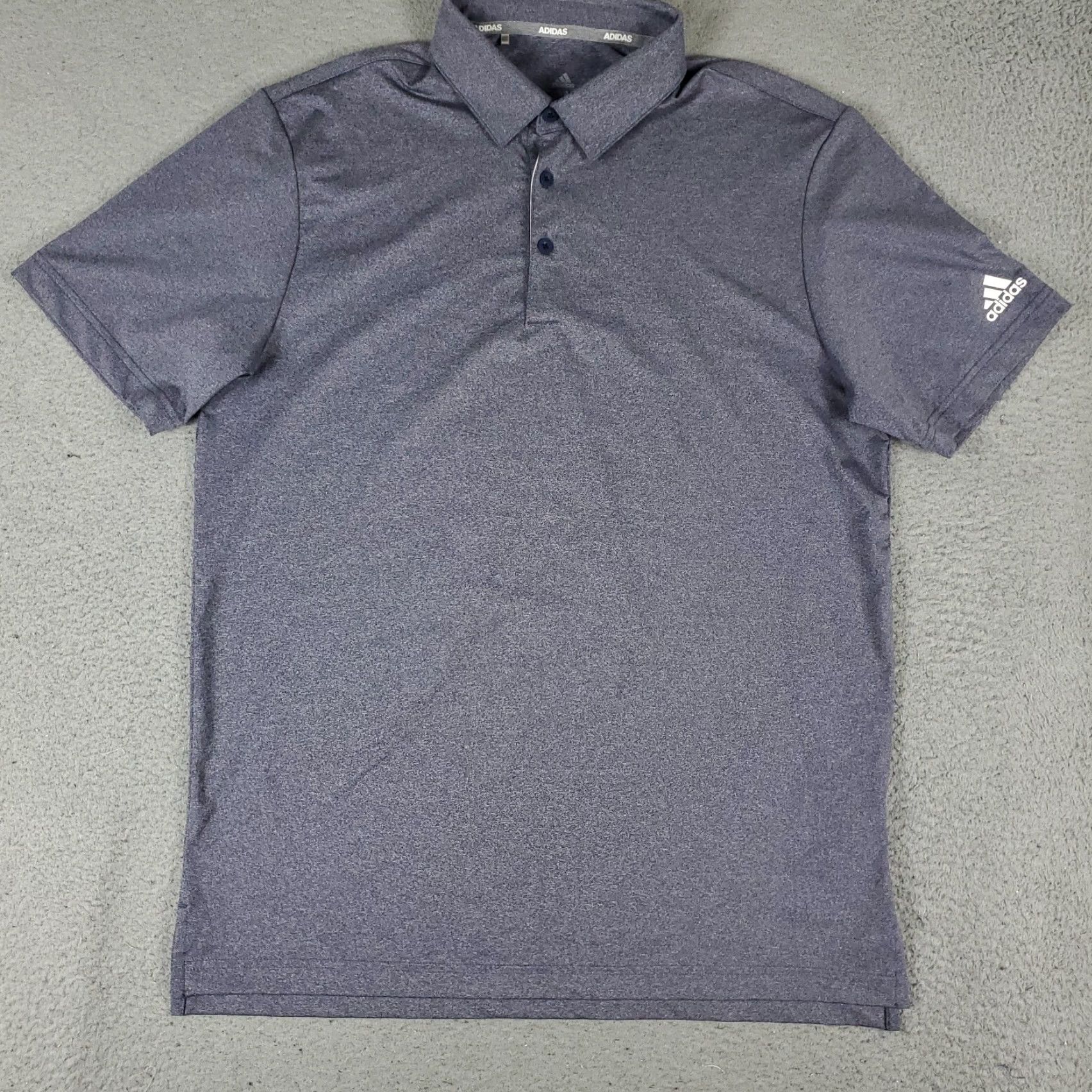 Adidas adidas Polo Shirt Mens Size Medium Gray Golf Casual Short Sleeve Shirt Mens Polo Gray Adidas Golf Classic Casual Short Sleeve Size US M / EU 48-50 / 2 - 2 Thumbnail