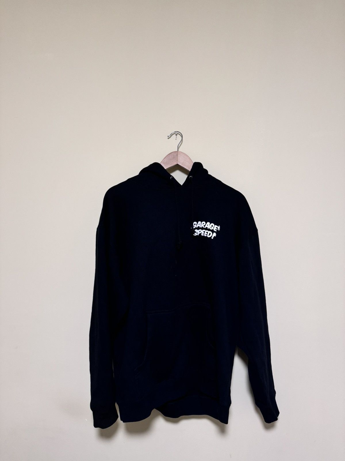 Other Garage Speed LA Black Hooded Sweatshirt Size US L / EU 52-54 / 3 - 2 Thumbnail