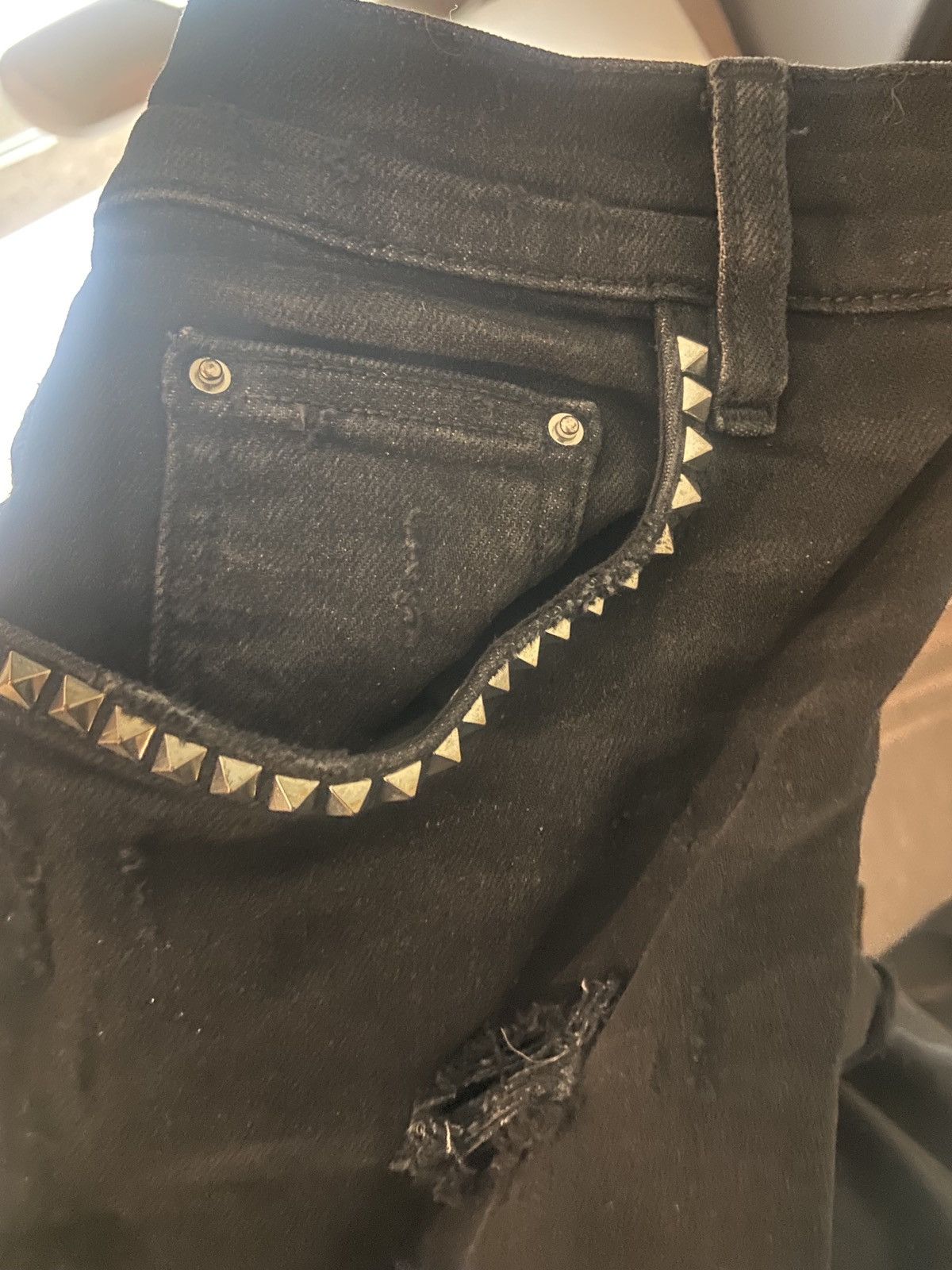 Amiri Amiri Animal Leopard Jeans Size US 32 / EU 48 - 22 Thumbnail