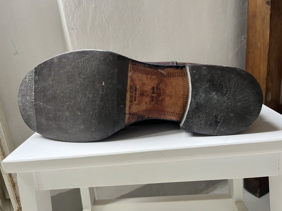 Miu Miu Miu Miu Chelsea Boots With Box Size US 10 / EU 43 - 6 Thumbnail