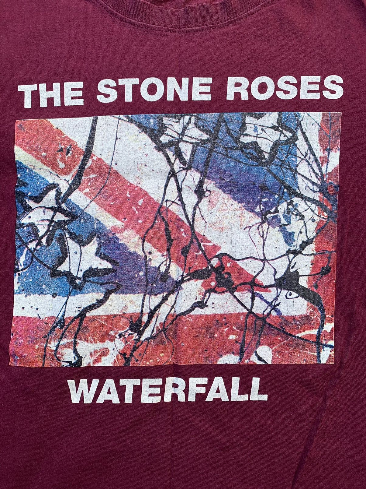 Band Tees The Stone Roses Waterfall Size US L / EU 52-54 / 3 - 3 Thumbnail