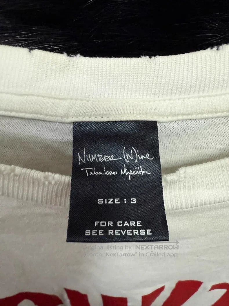 Number (N)ine Number (N)ine short-sleeved shirt Size US L / EU 52-54 / 3 - 3 Thumbnail